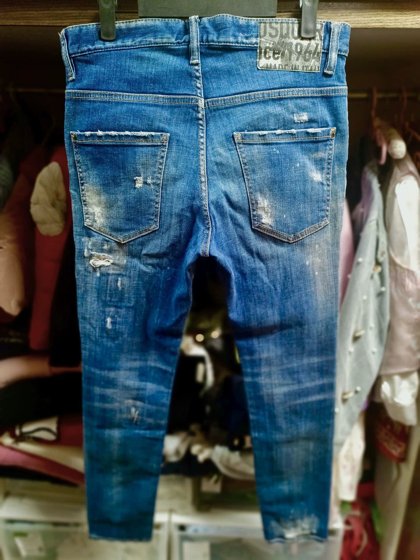 Dsquared2 Dsquared2 D2 High-End Jeans Size US 30 / EU 46 - 2 Thumbnail