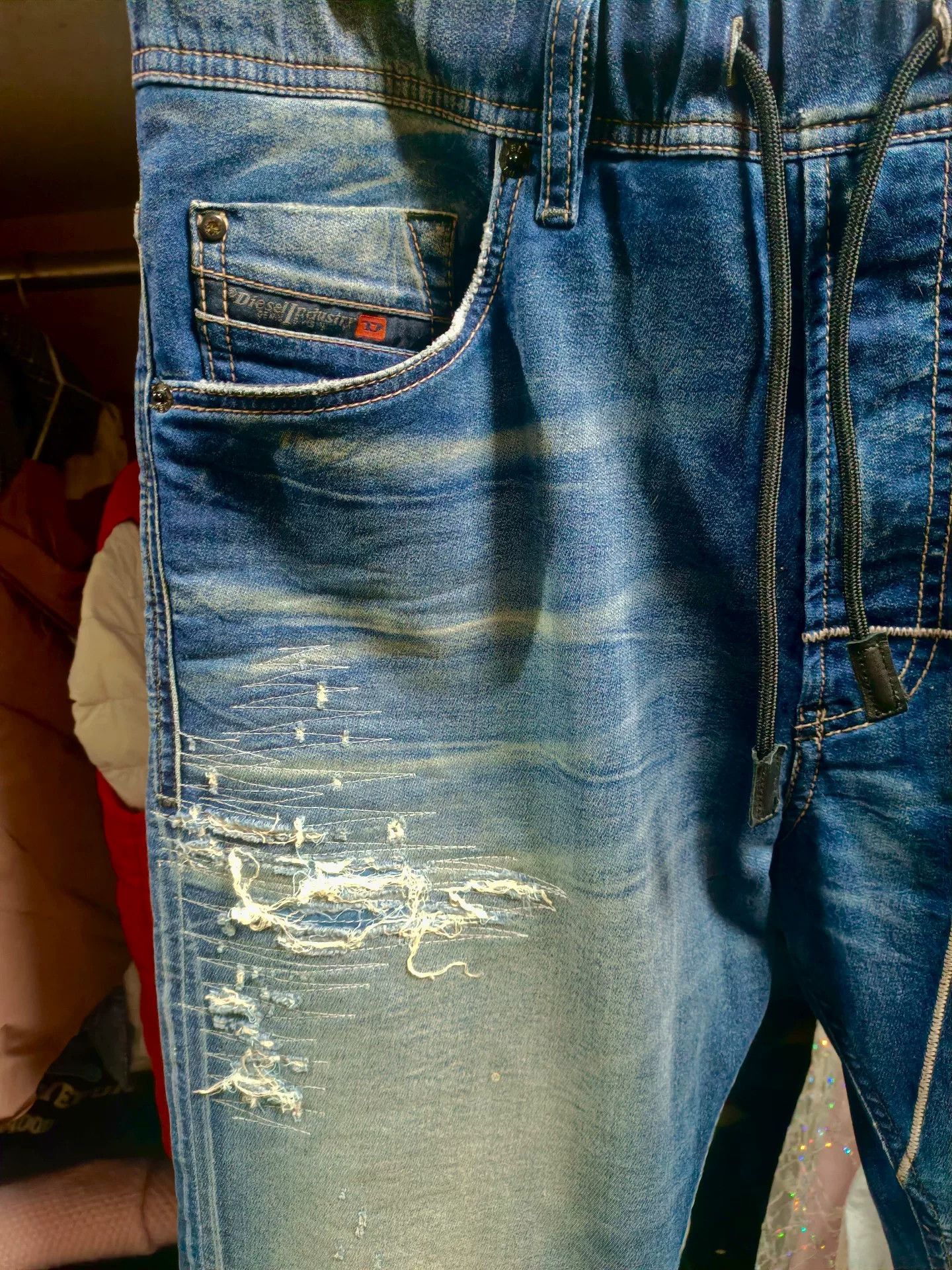 Diesel Diesel narrot 683S W30 Jeans Size US 30 / EU 46 - 3 Thumbnail