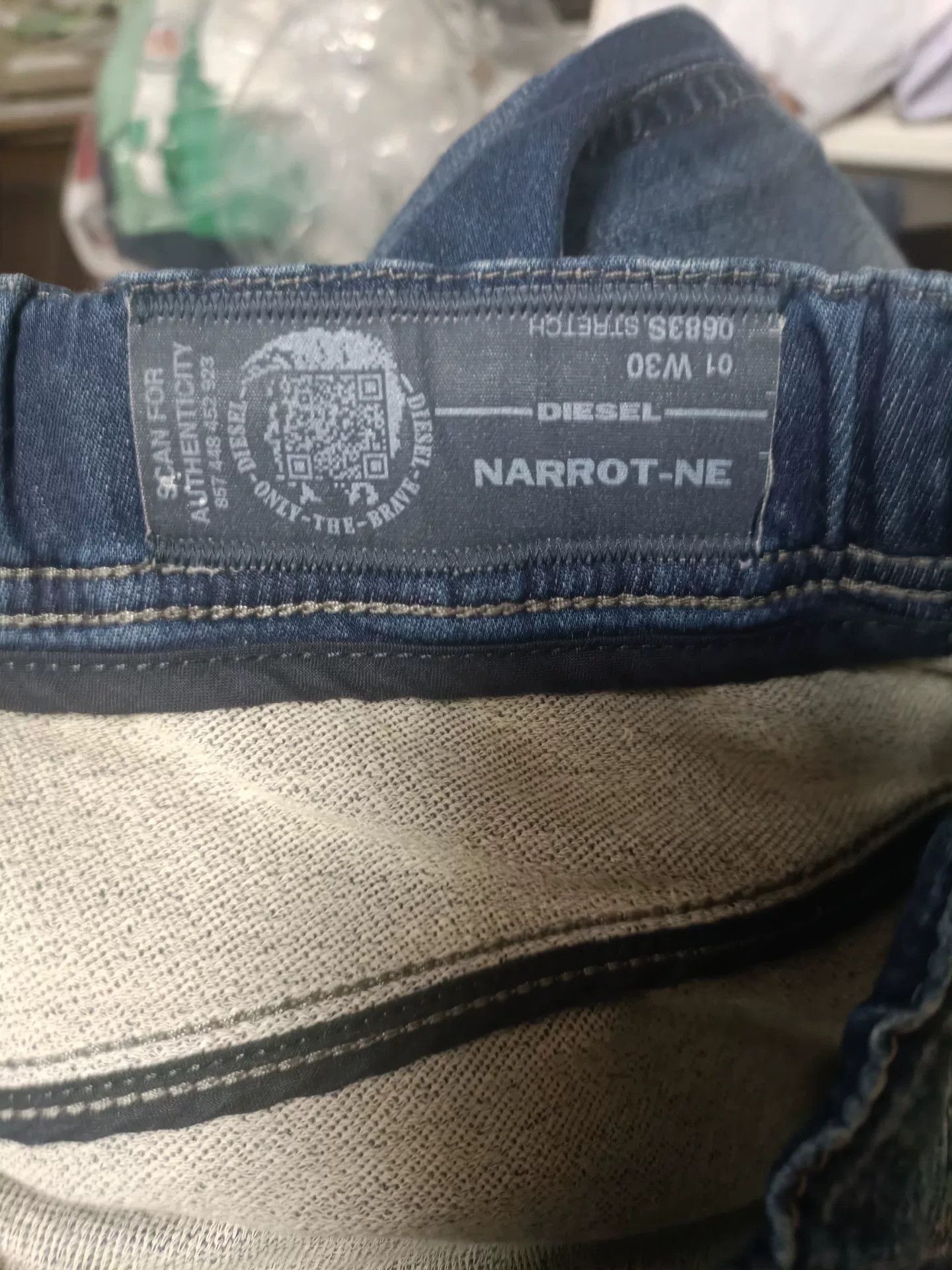 Diesel Diesel narrot 683S W30 Jeans Size US 30 / EU 46 - 9 Thumbnail
