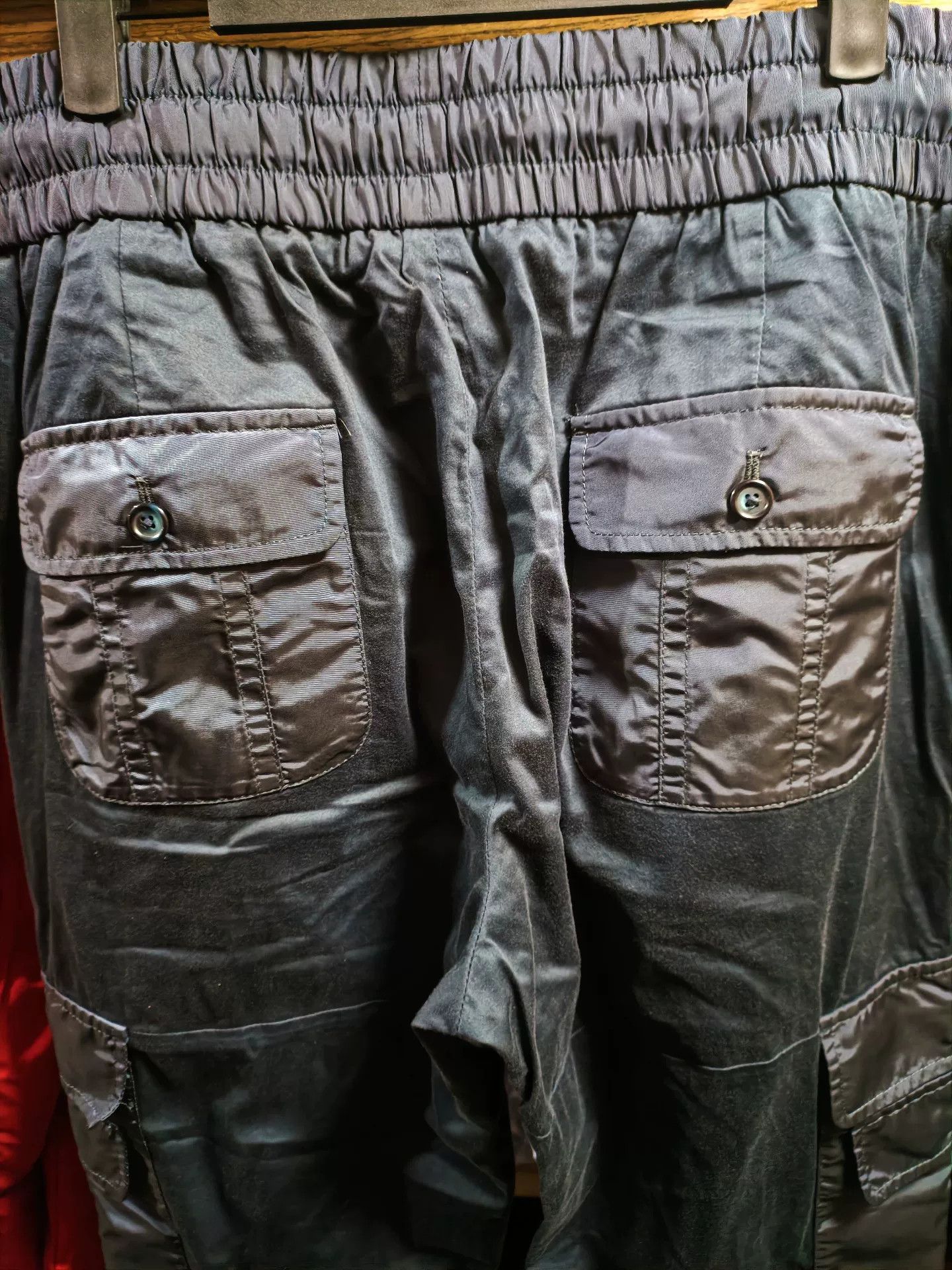 Dolce & Gabbana Dolce & Gabbana Multi-Zip Cargo Pants 52 Size US 35 - 8 Thumbnail