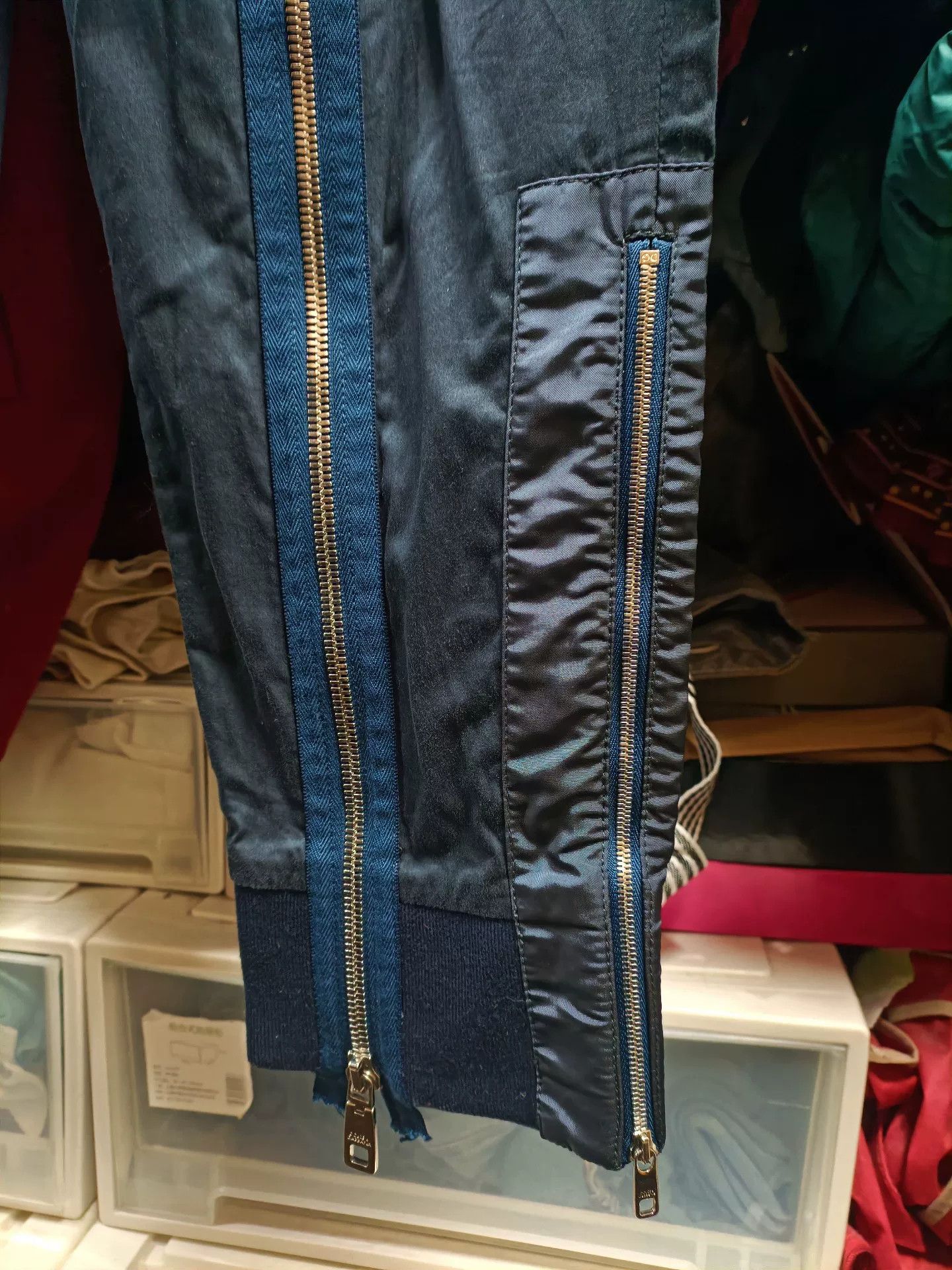 Dolce & Gabbana Dolce & Gabbana Multi-Zip Cargo Pants 52 Size US 35 - 6 Thumbnail
