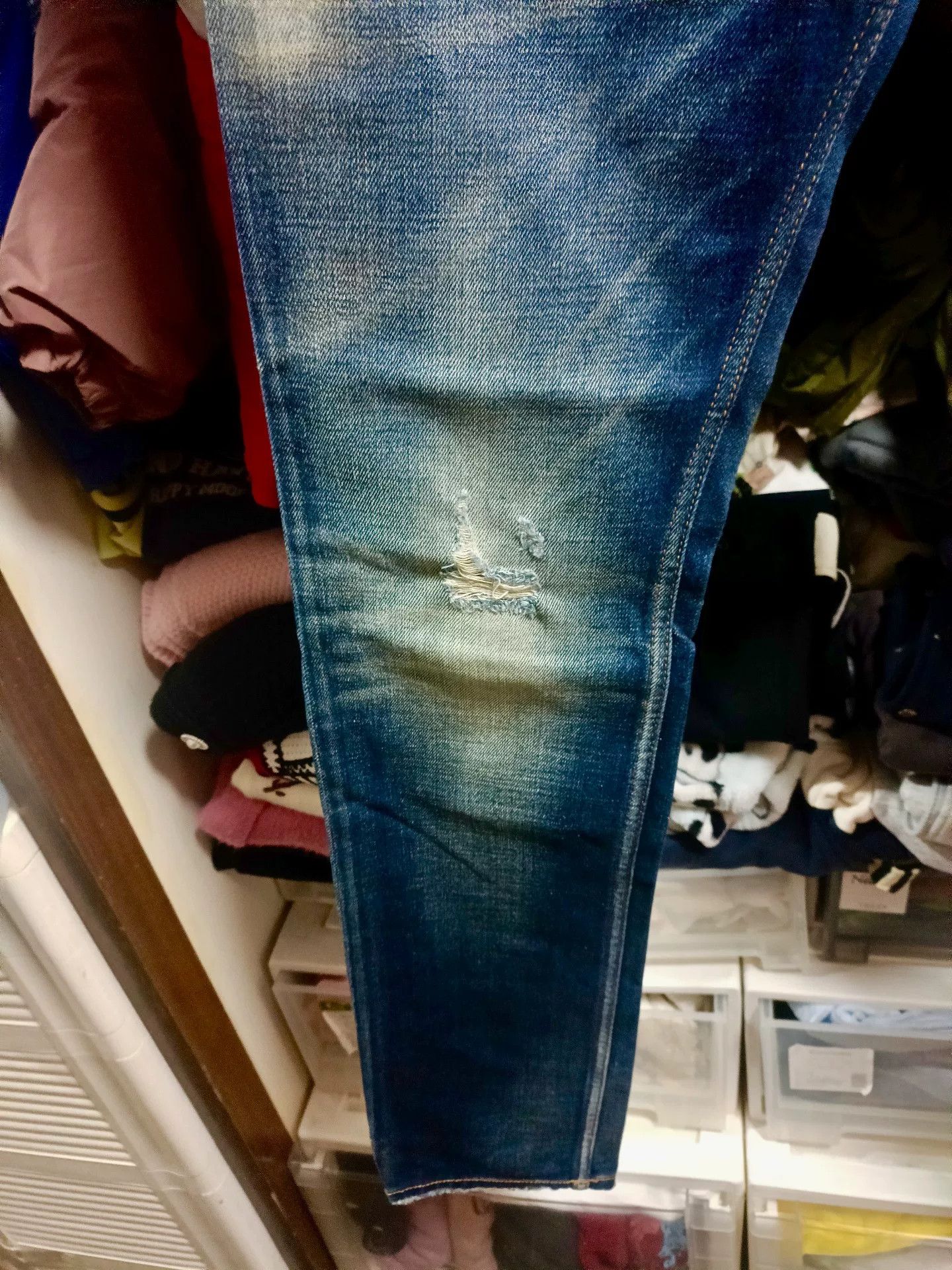 Diesel Diesel Shioner 74Y Jeans Size US 29 - 4 Thumbnail
