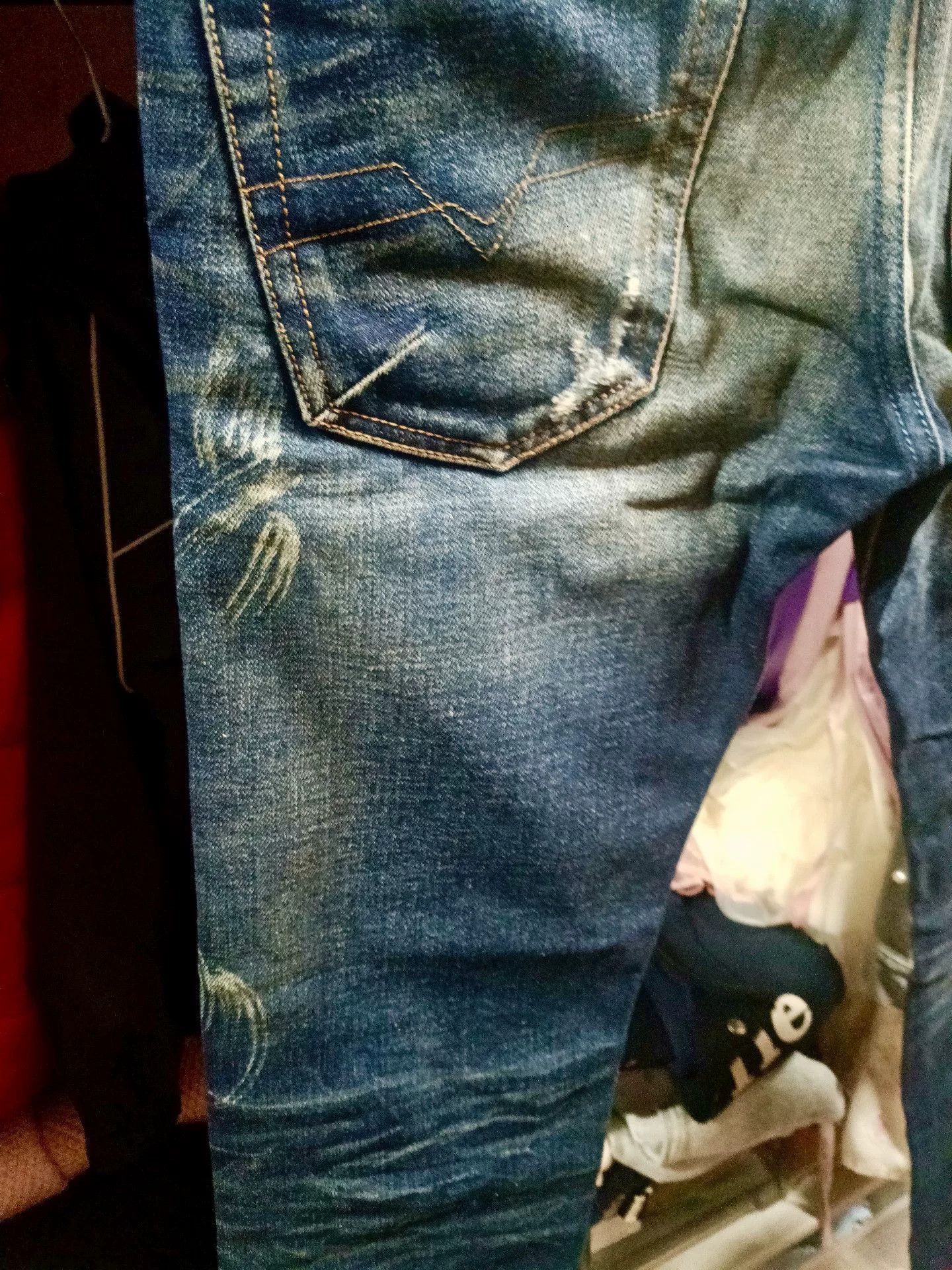 Diesel Diesel Shioner 74Y Jeans Size US 29 - 8 Thumbnail