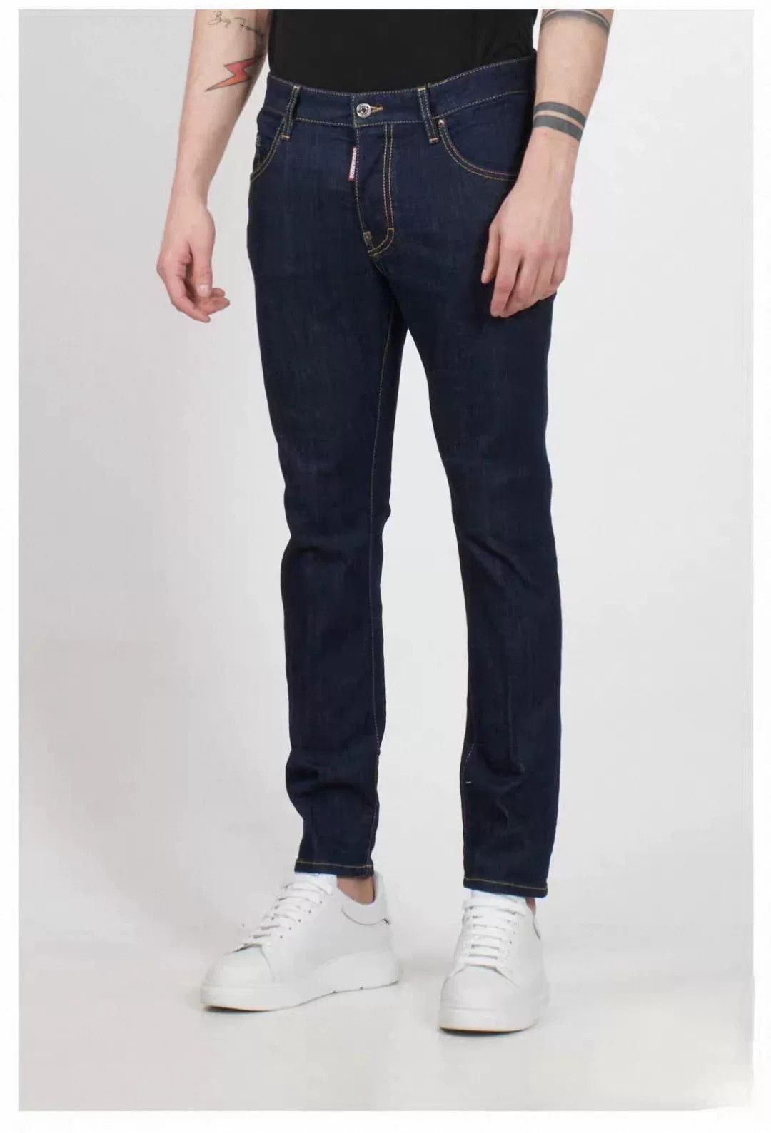 Dolce & Gabbana Dolce & Gabbana DG Runway Jeans 46 Size US 30 / EU 46 - 9 Thumbnail