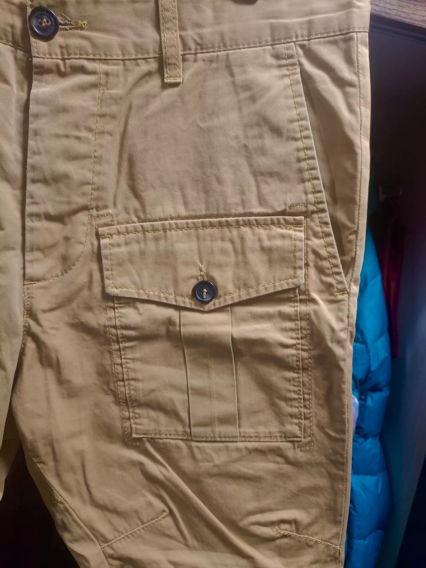 Dsquared2 DSQUARED2 D2 Cargo Pants Size 48 Size US 32 / EU 48 - 5 Thumbnail