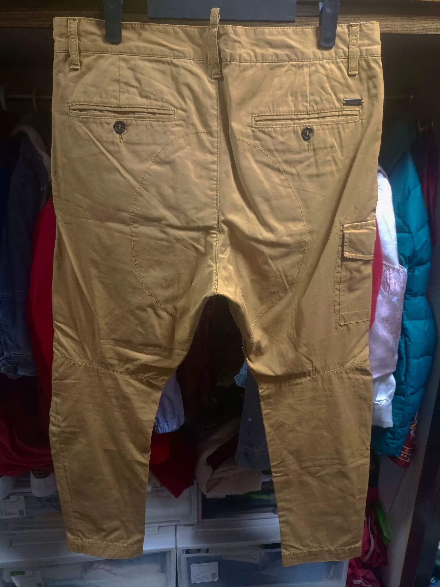 Dsquared2 DSQUARED2 D2 Cargo Pants Size 48 Size US 32 / EU 48 - 2 Thumbnail