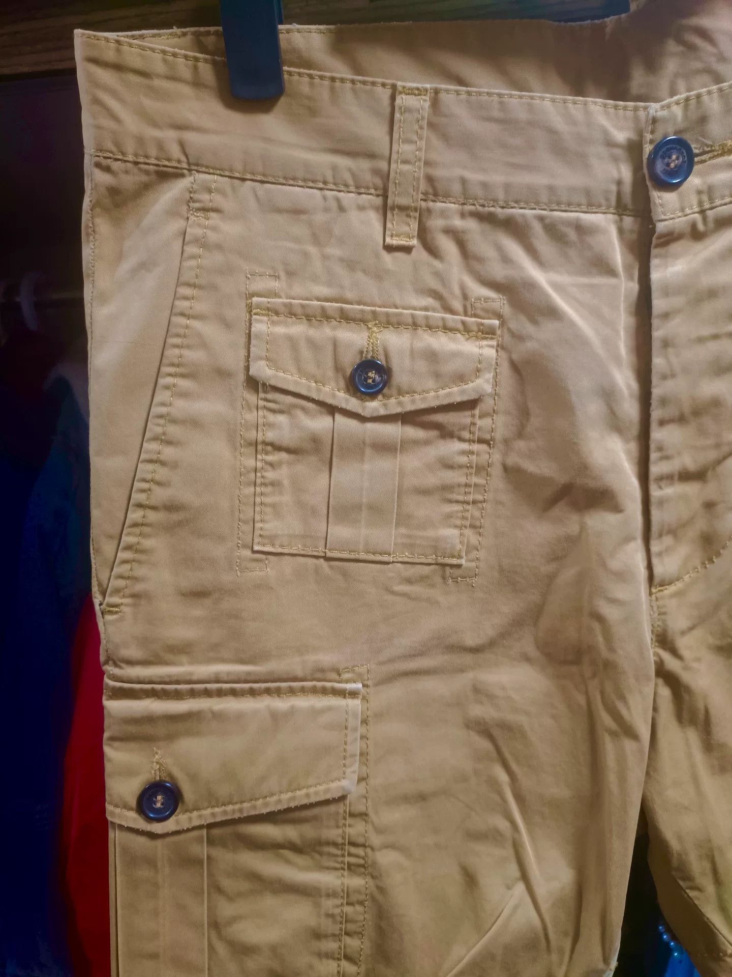 Dsquared2 DSQUARED2 D2 Cargo Pants Size 48 Size US 32 / EU 48 - 3 Thumbnail