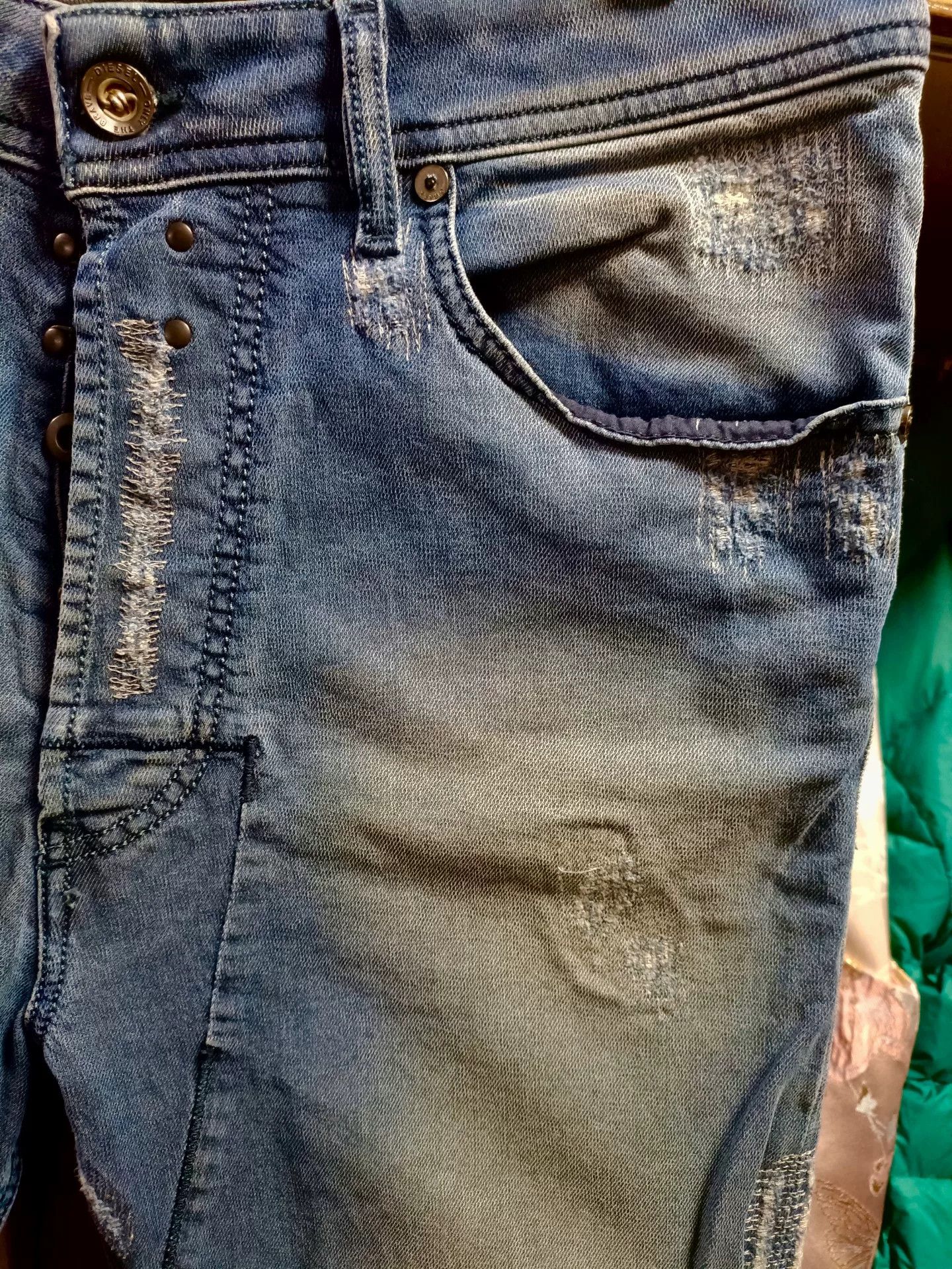 Diesel Diesel Narrot 672L Jeans Size US 30 / EU 46 - 5 Thumbnail