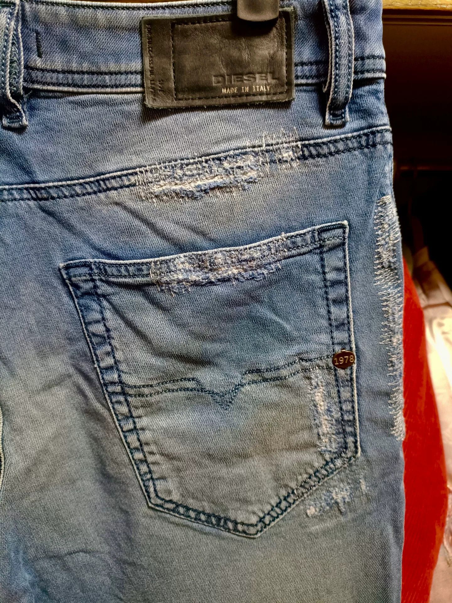 Diesel Diesel Narrot 672L Jeans Size US 30 / EU 46 - 7 Thumbnail