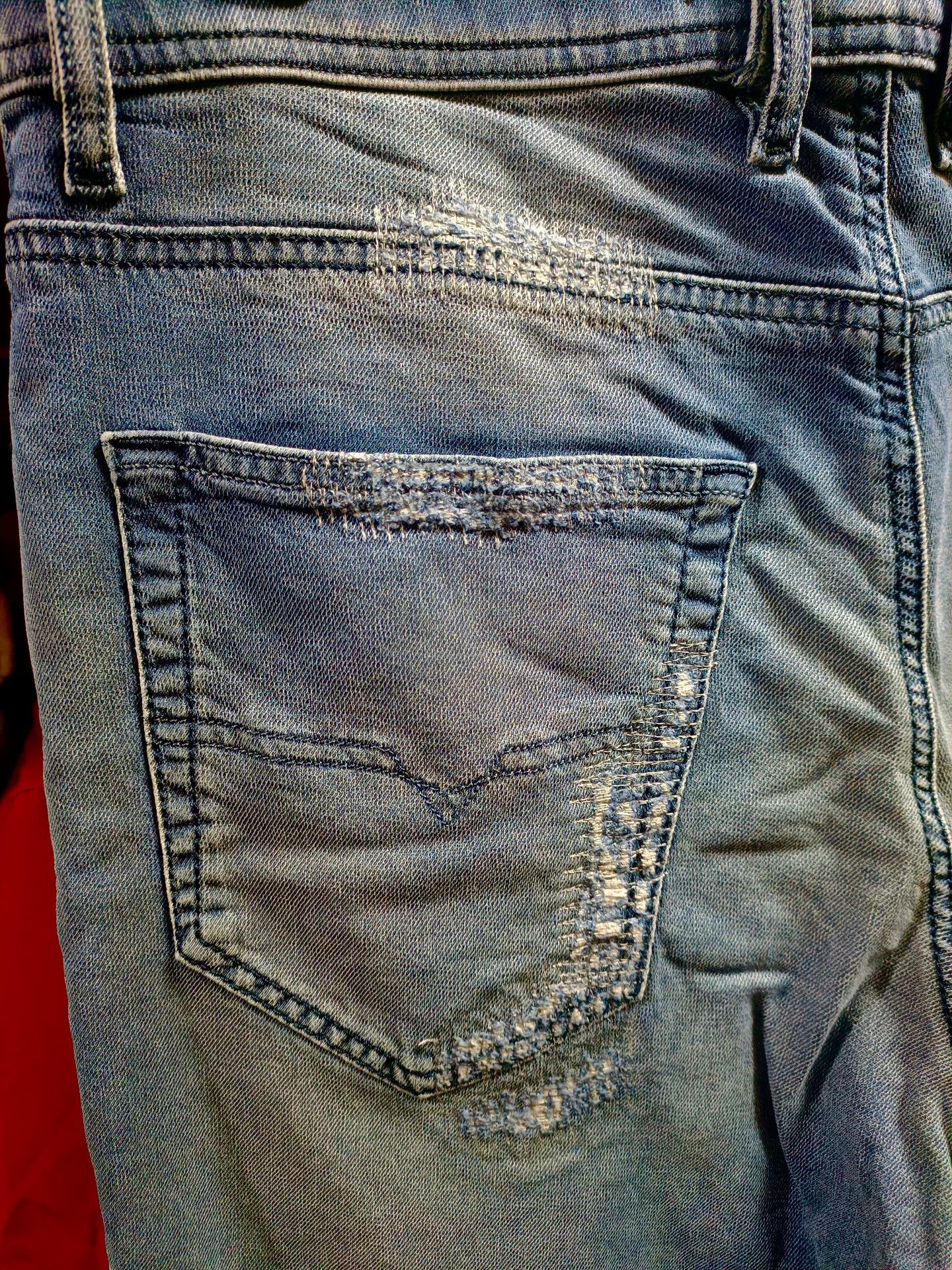 Diesel Diesel Narrot 672L Jeans Size US 30 / EU 46 - 8 Thumbnail