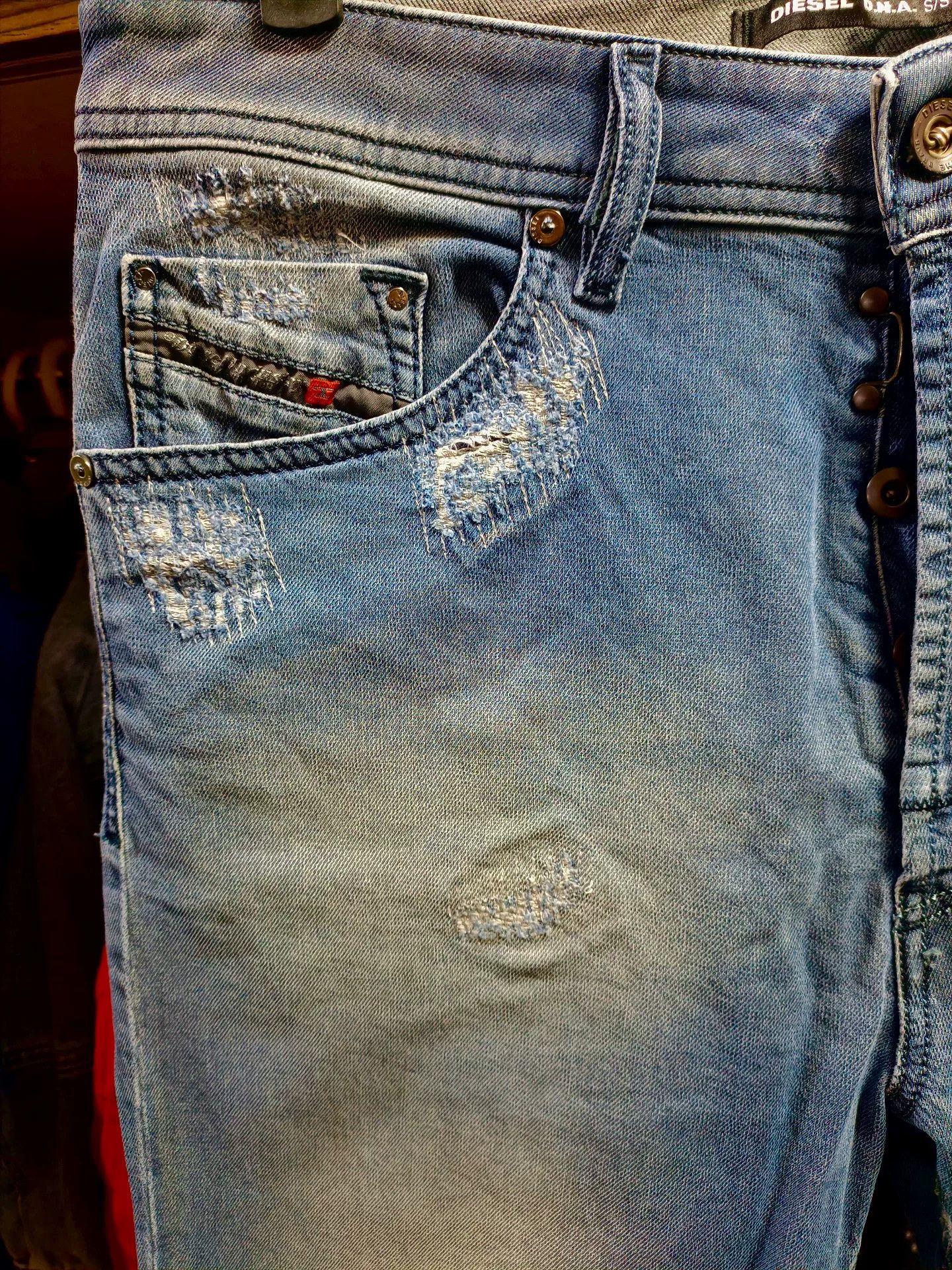 Diesel Diesel Narrot 672L Jeans Size US 30 / EU 46 - 3 Thumbnail