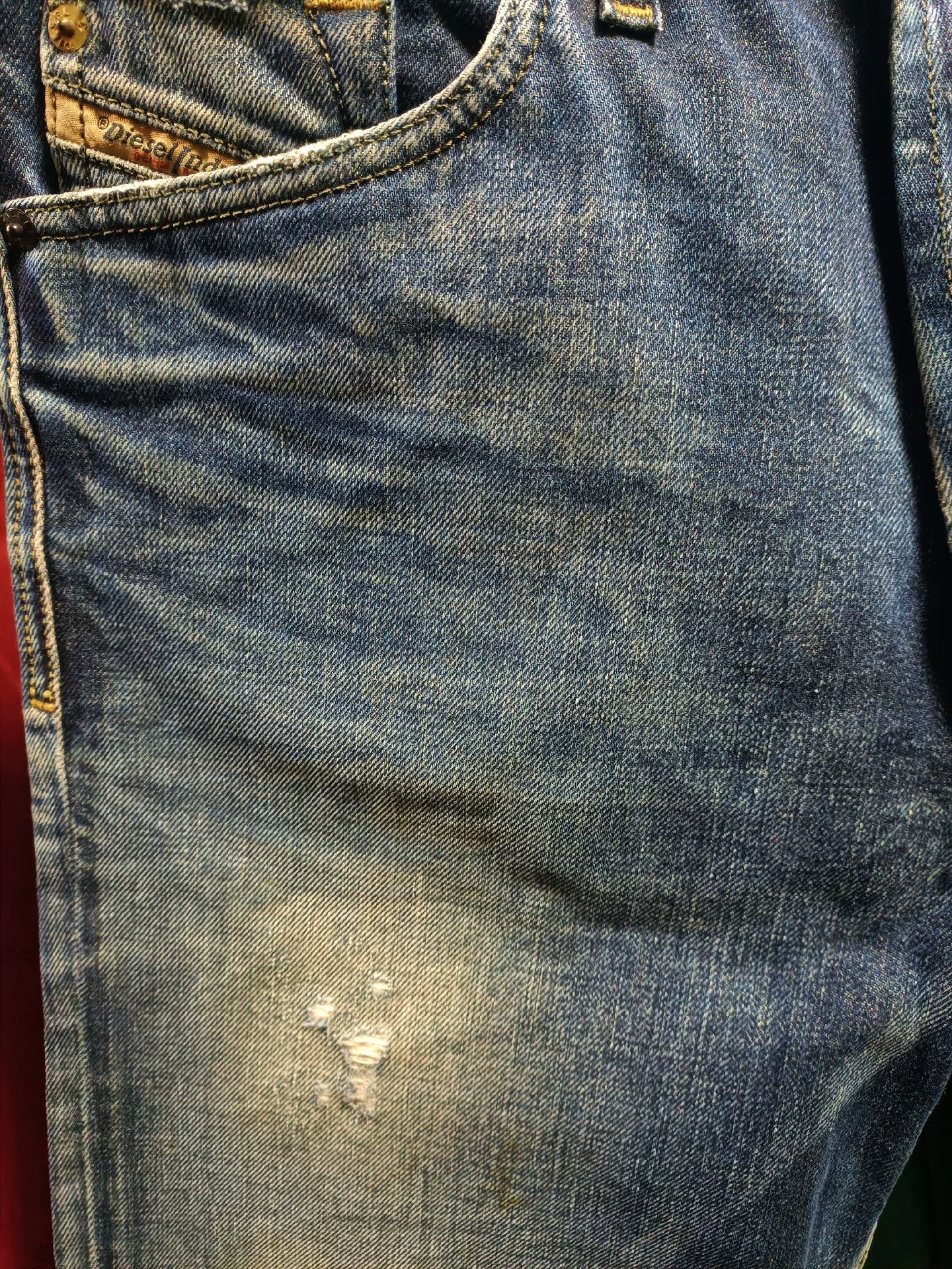 Diesel Diesel Narrot 843S Jeans Size US 28 / EU 44 - 3 Thumbnail