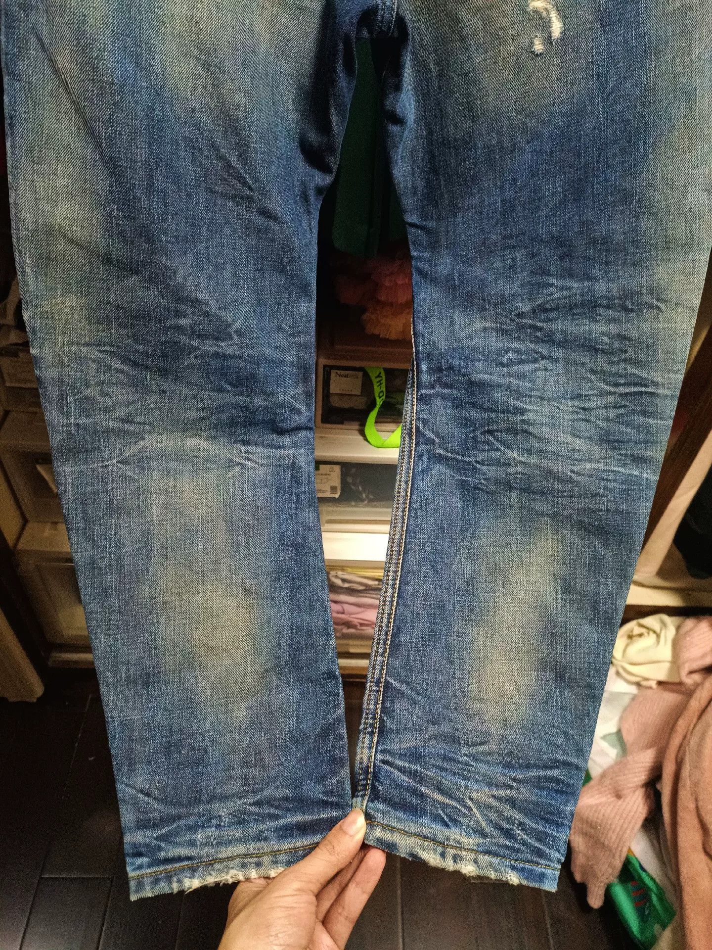 Diesel Diesel Narrot 843S Jeans Size US 28 / EU 44 - 8 Thumbnail