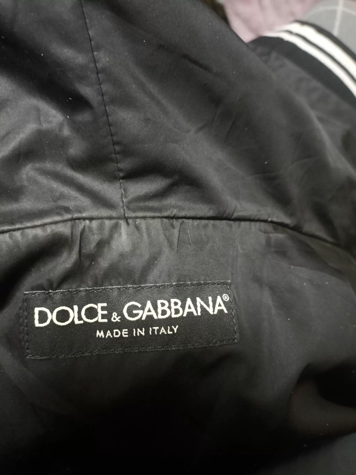 Dolce & Gabbana DG Crown Heavy Embroidery Hoodie Jacket Size US M / EU 48-50 / 2 - 6 Thumbnail