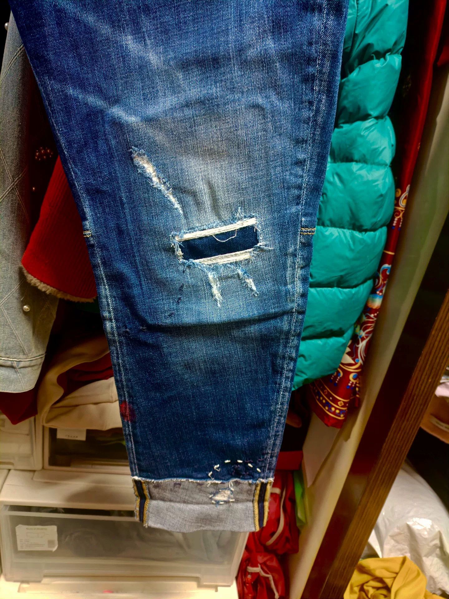 Dsquared2 Dsquared2 Colorful Stitch Jeans Size US 30 / EU 46 - 6 Thumbnail