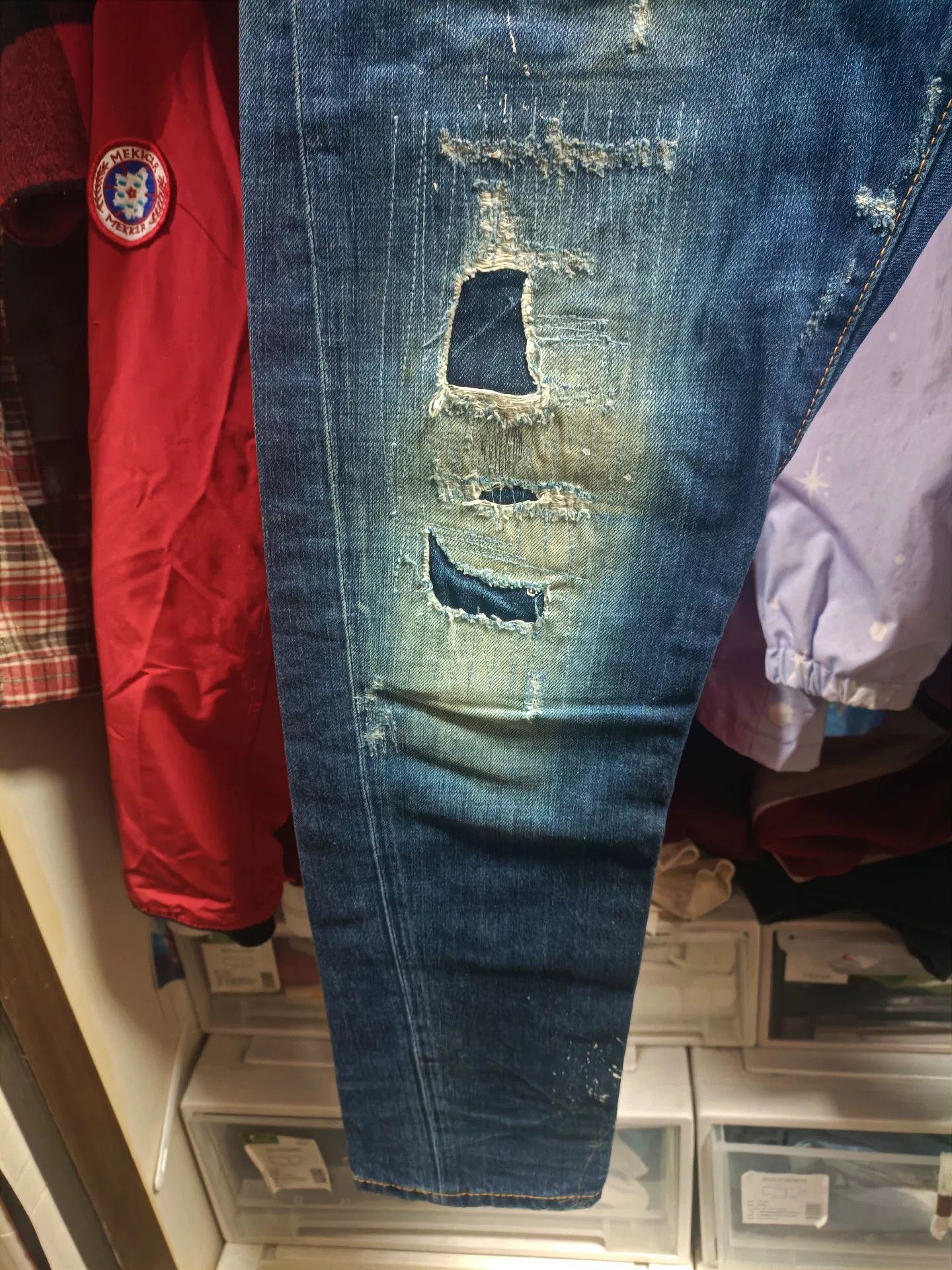 Dsquared2 Dsquared2 D2 44 Size Jeans Size US 28 / EU 44 - 4 Thumbnail