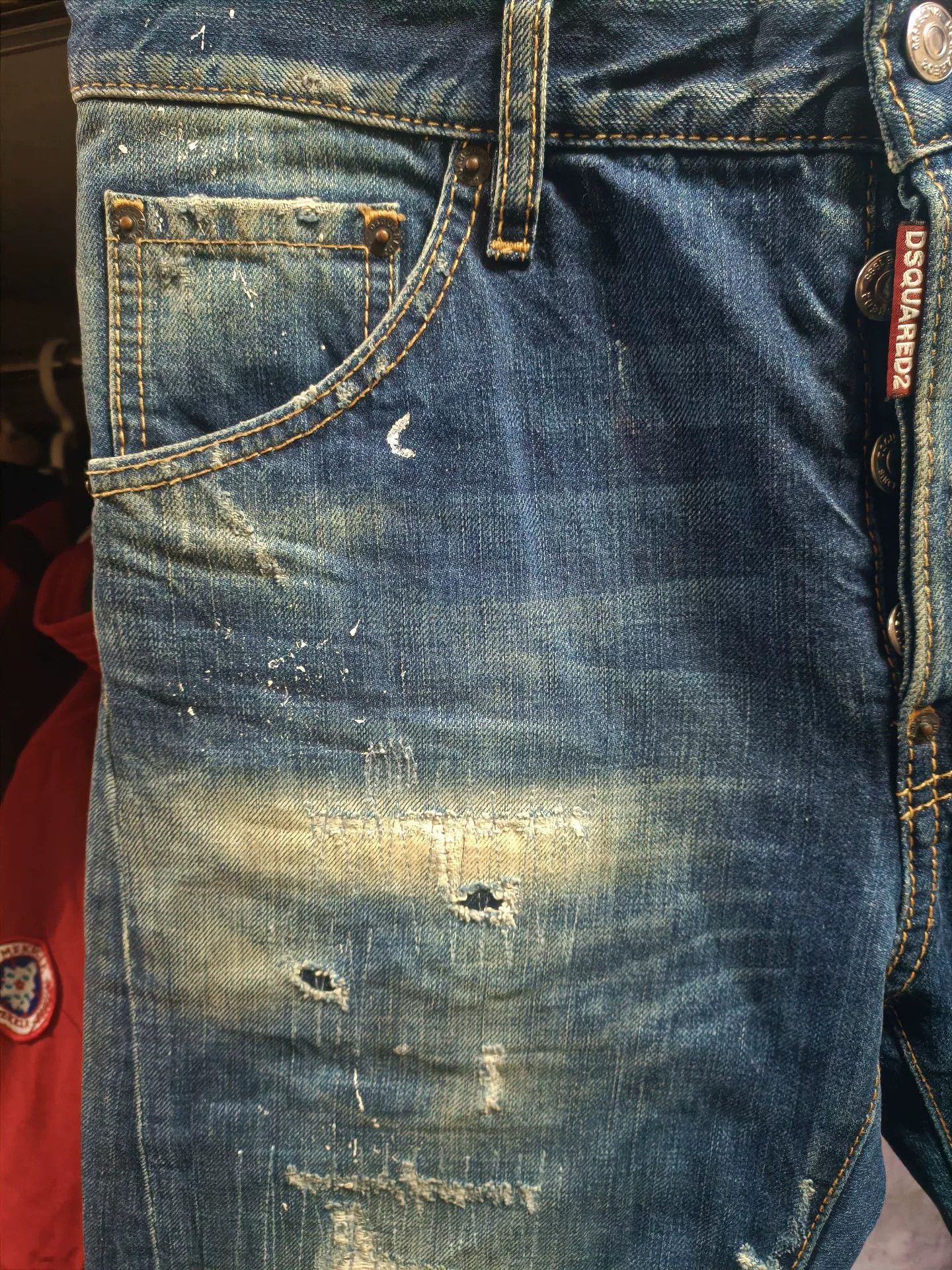 Dsquared2 Dsquared2 D2 44 Size Jeans Size US 28 / EU 44 - 3 Thumbnail
