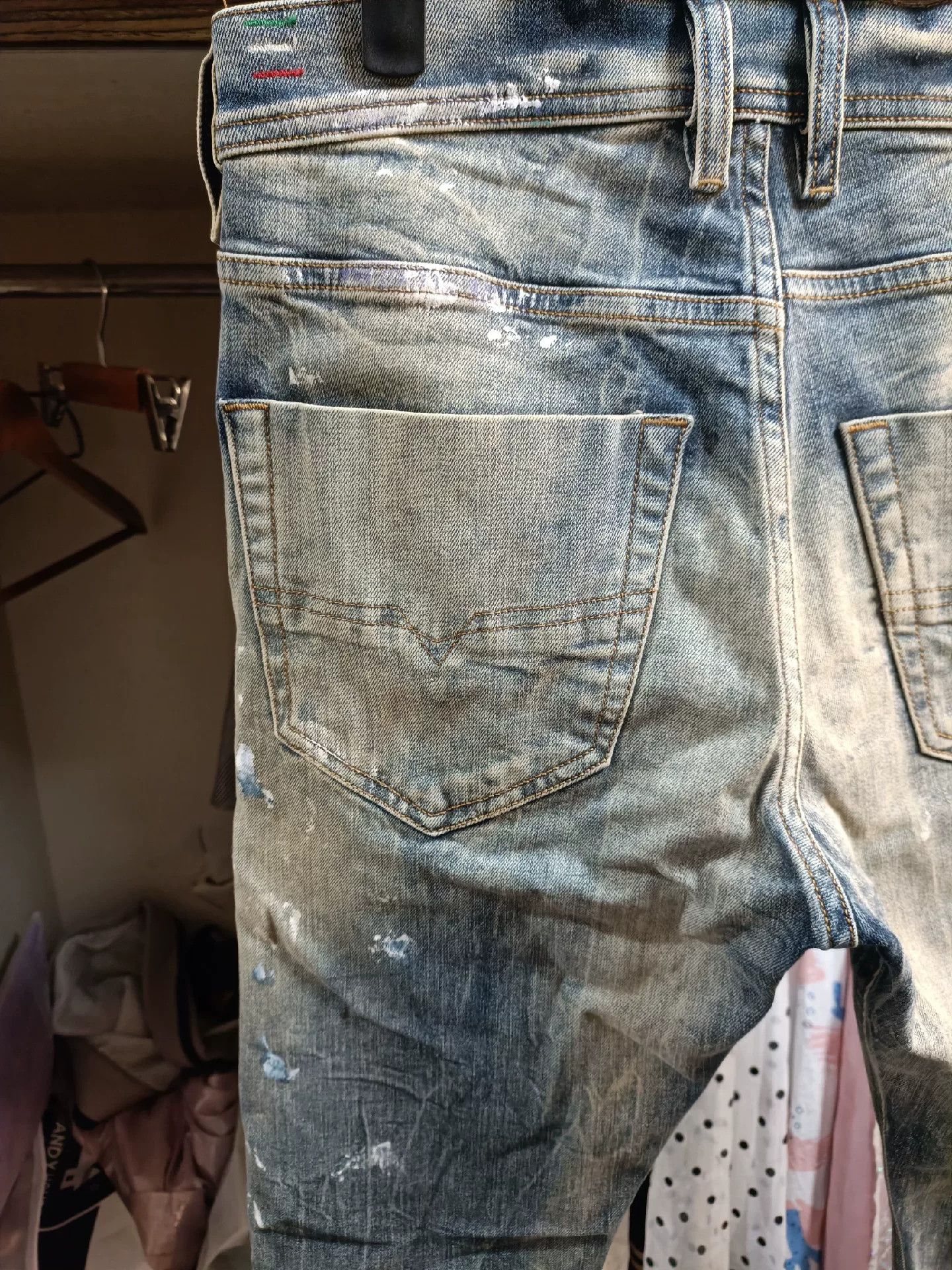 Diesel Diesel Tepphar 084WI Jeans Size US 28 / EU 44 - 5 Thumbnail