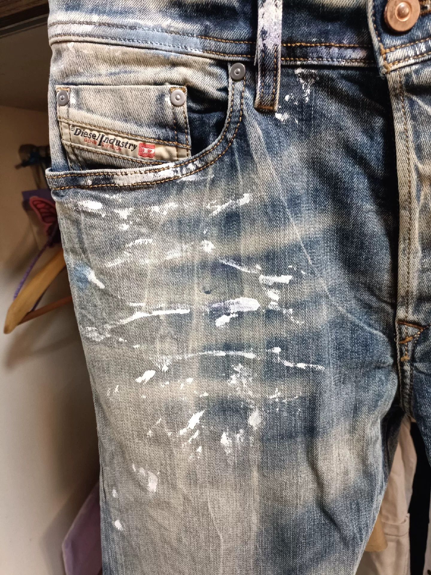 Diesel Diesel Tepphar 084WI Jeans Size US 28 / EU 44 - 3 Thumbnail