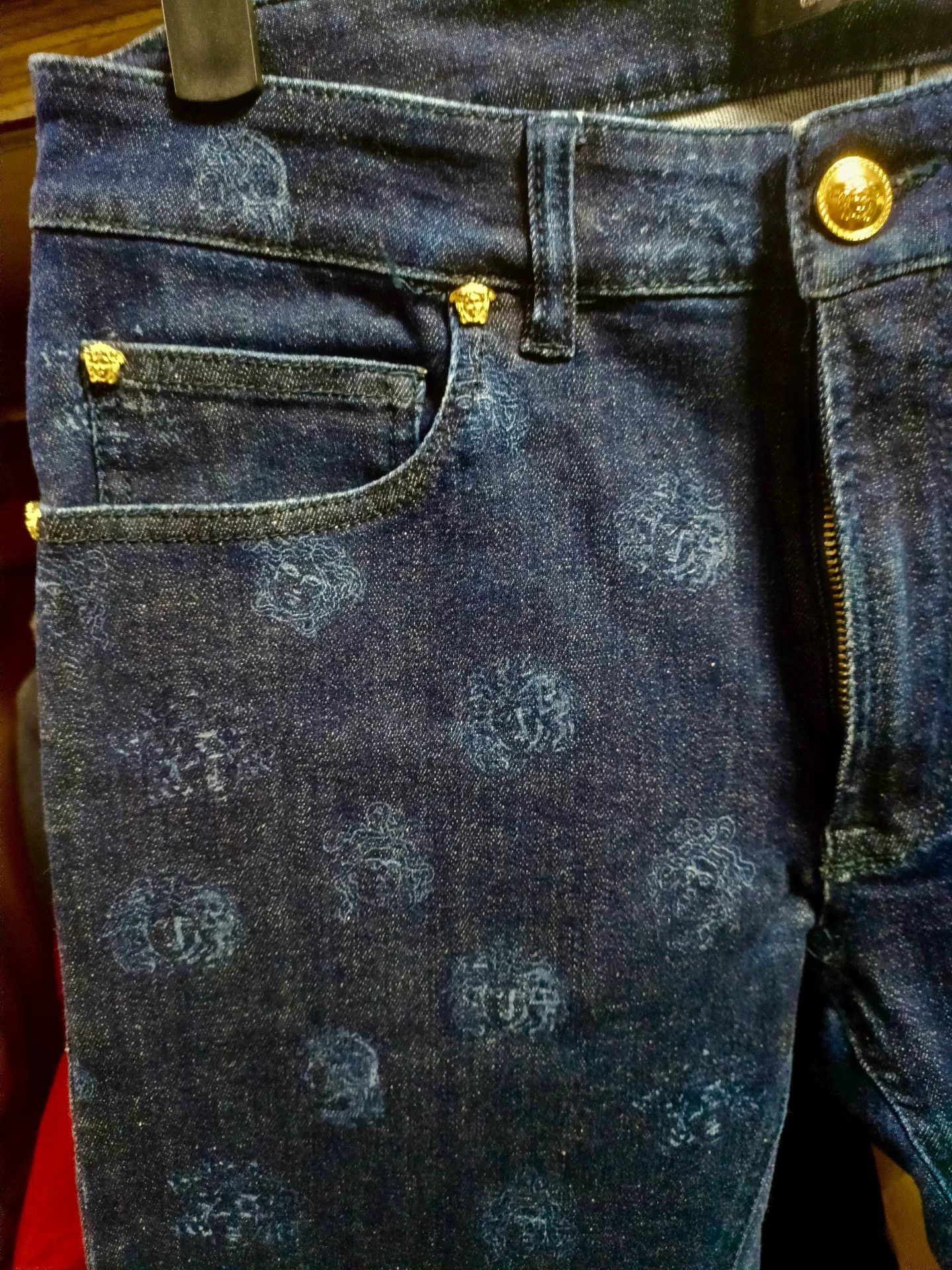 Versace Versace Runway Jeans Size 30 Size US 30 / EU 46 - 3 Thumbnail