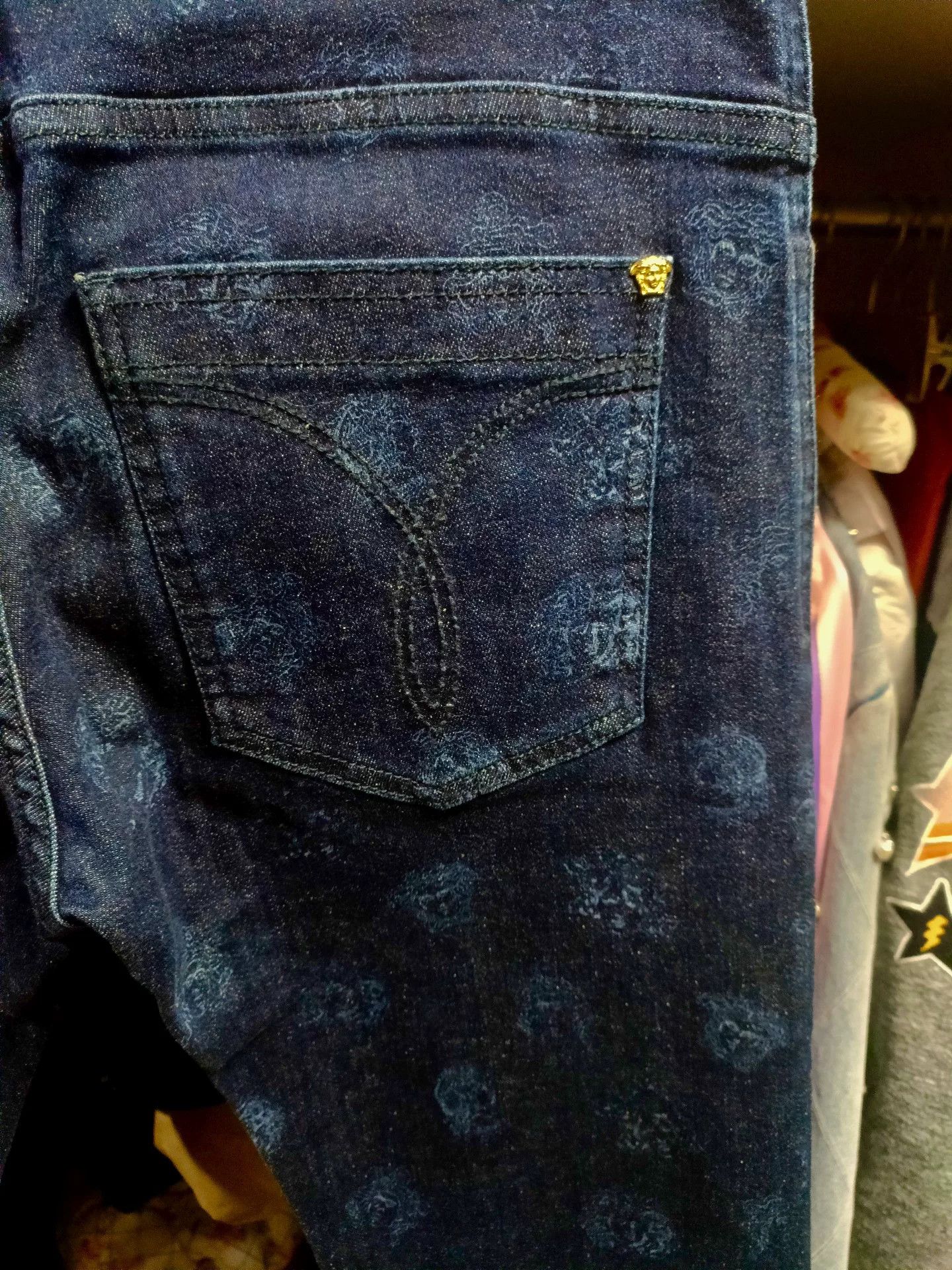 Versace Versace Runway Jeans Size 30 Size US 30 / EU 46 - 8 Thumbnail