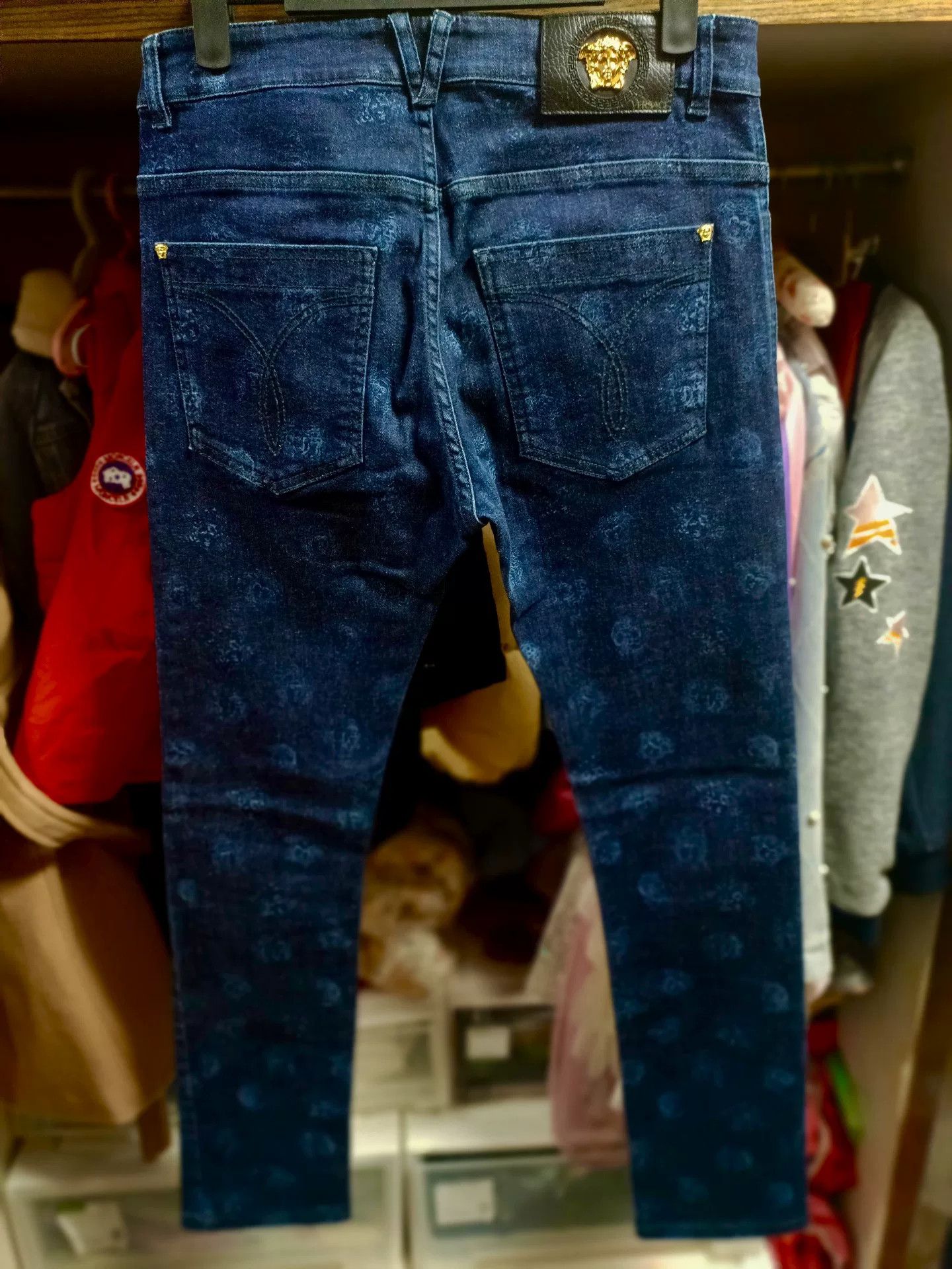 Versace Versace Runway Jeans Size 30 Size US 30 / EU 46 - 2 Thumbnail