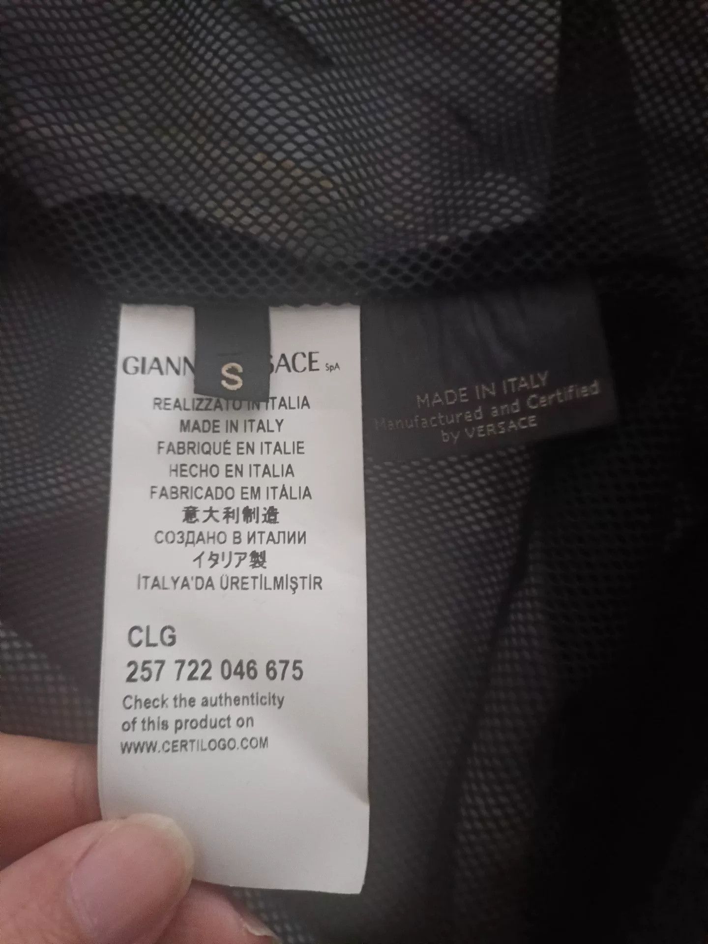 Versace Versace Baroque Black Gold Jacket Size US S / EU 44-46 / 1 - 6 Thumbnail
