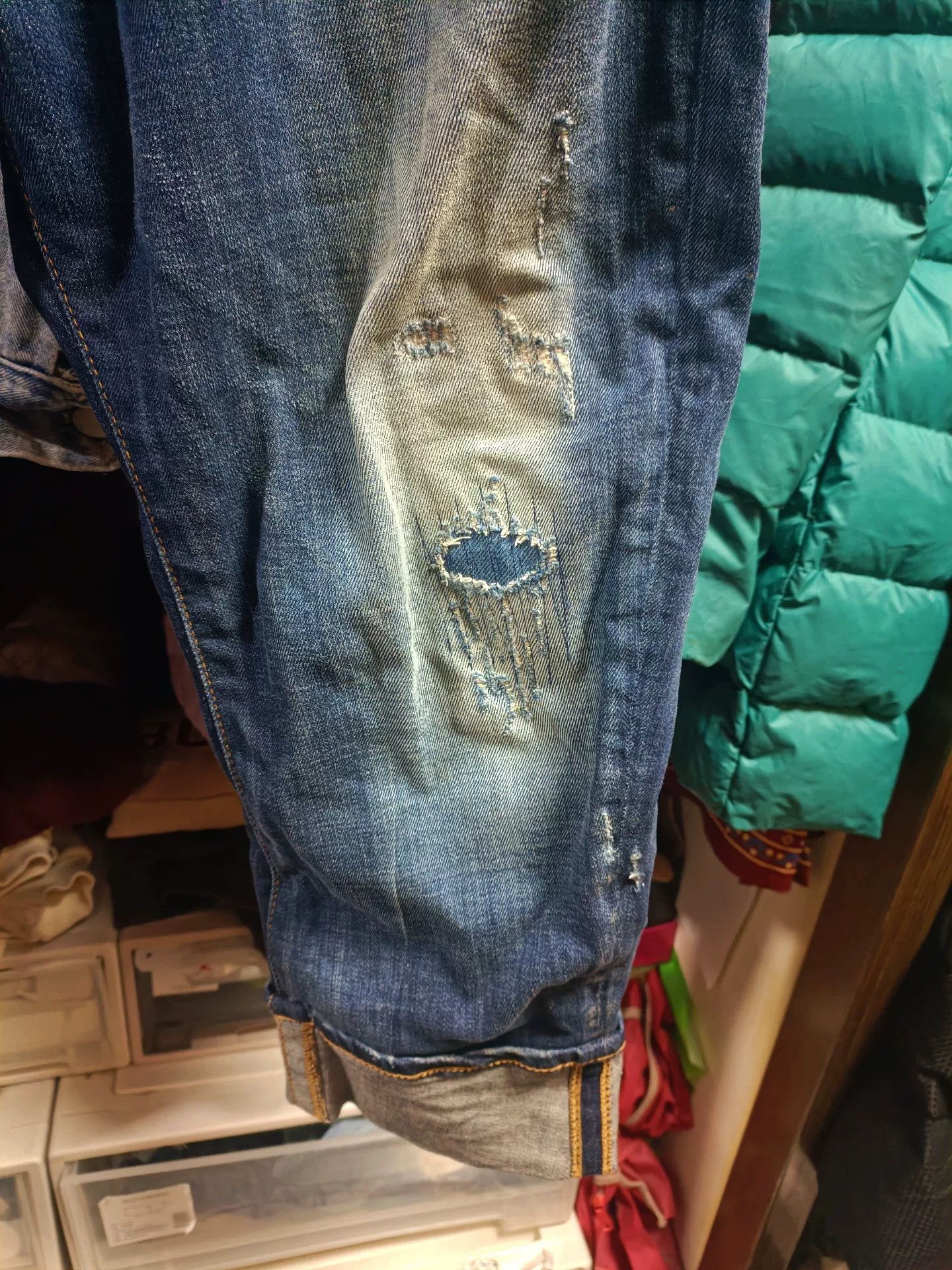 Dsquared2 Dsquared2 Catens BB Jeans Size US 26 / EU 42 - 6 Thumbnail