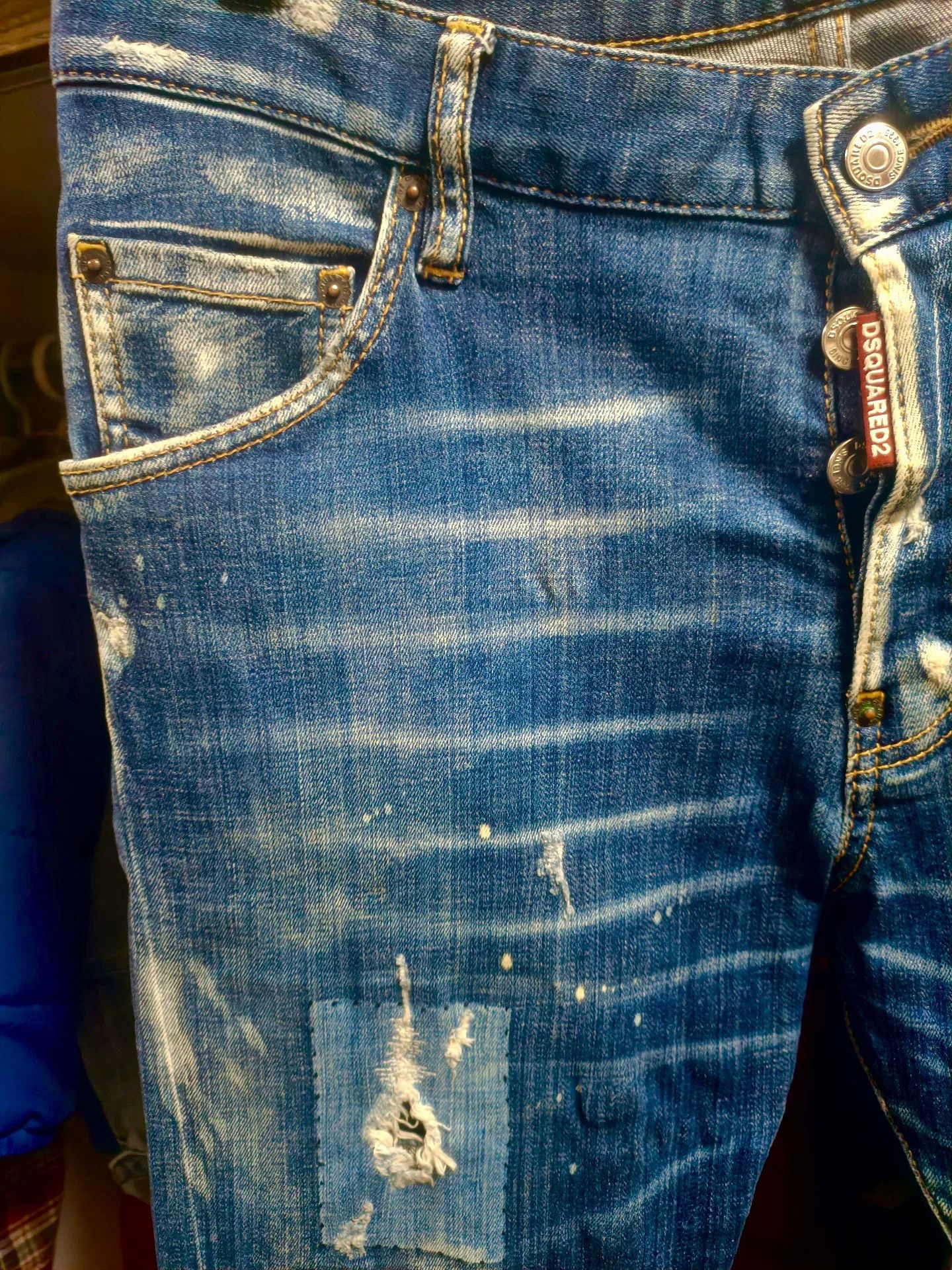 Dsquared2 DSQUARED2 D2 Runway CKT Jeans Size US 32 / EU 48 - 3 Thumbnail