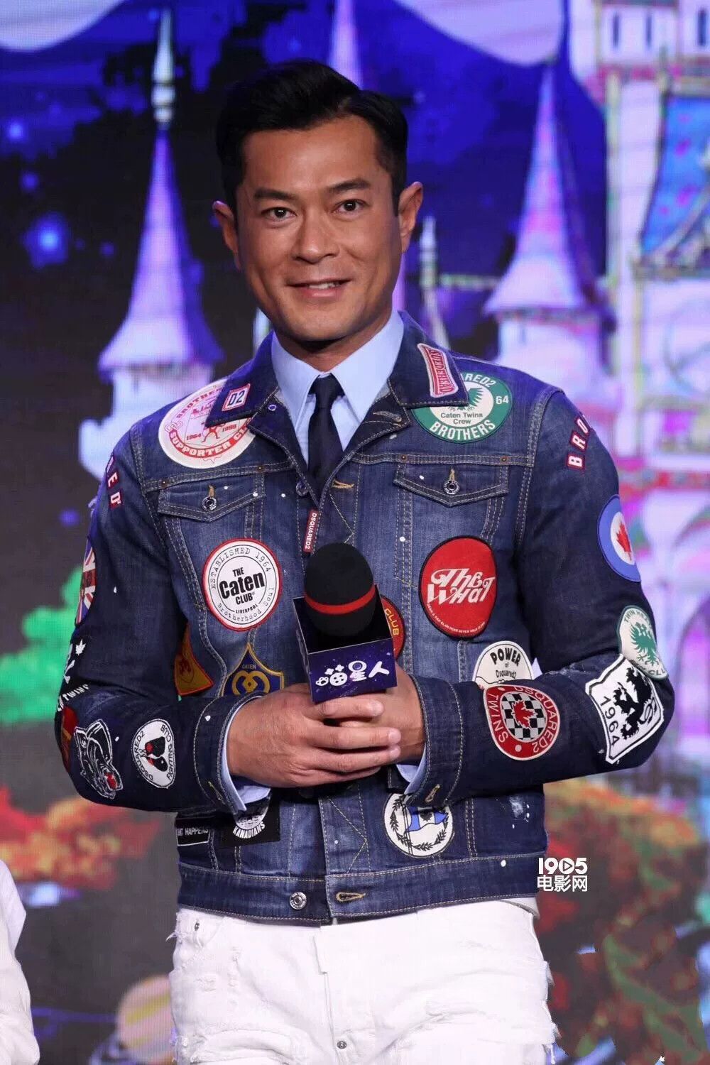 Dsquared2 Dsquared2 Men's Badge Denim Jacket Size US M / EU 48-50 / 2 - 6 Thumbnail
