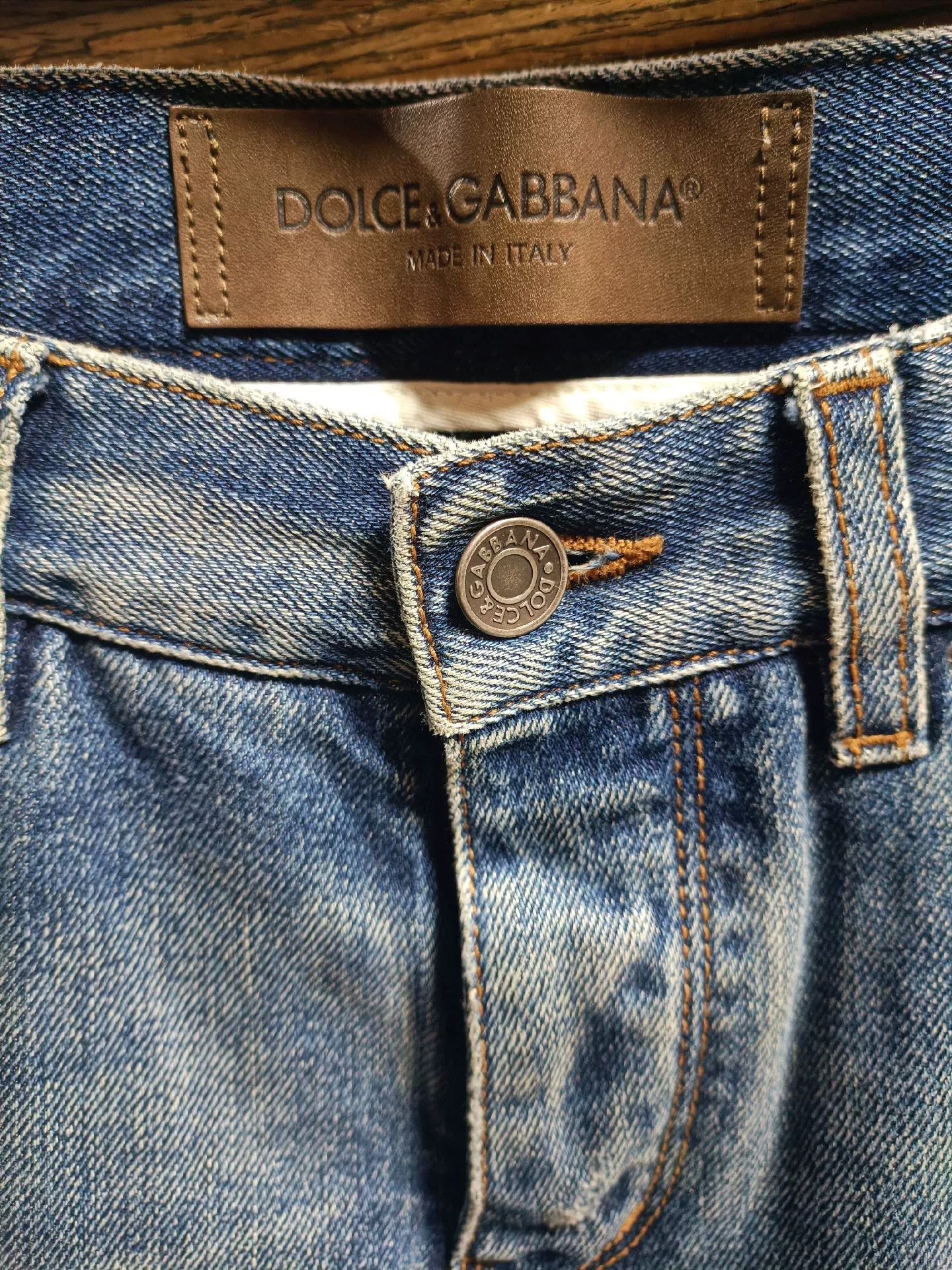 Dolce & Gabbana Dolce & Gabbana Angel Embroidery Jeans Size US 28 / EU 44 - 3 Thumbnail
