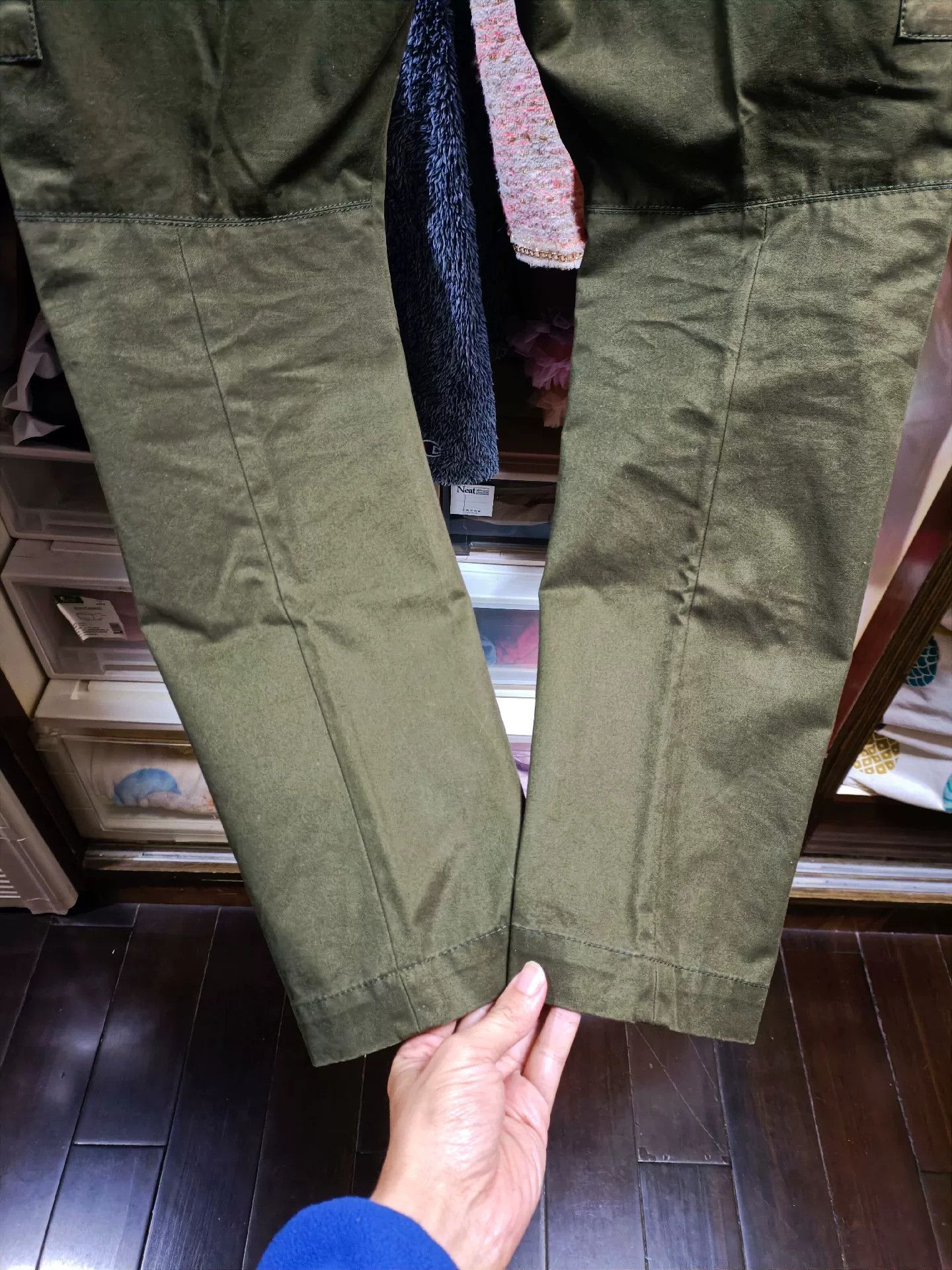 Dsquared2 DSQUARED2 Sexy Cargo Pants Size US 30 / EU 46 - 6 Thumbnail