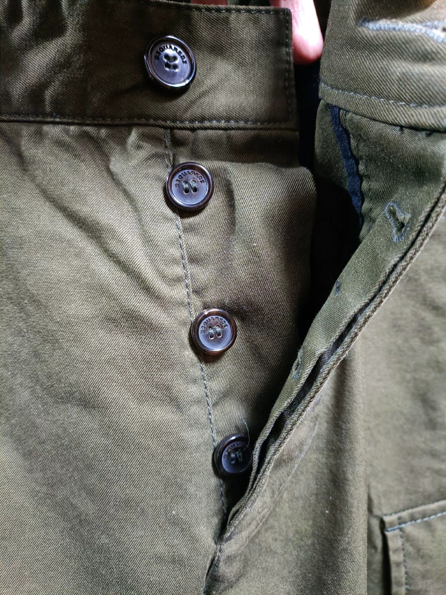 Dsquared2 DSQUARED2 Sexy Cargo Pants Size US 30 / EU 46 - 7 Thumbnail