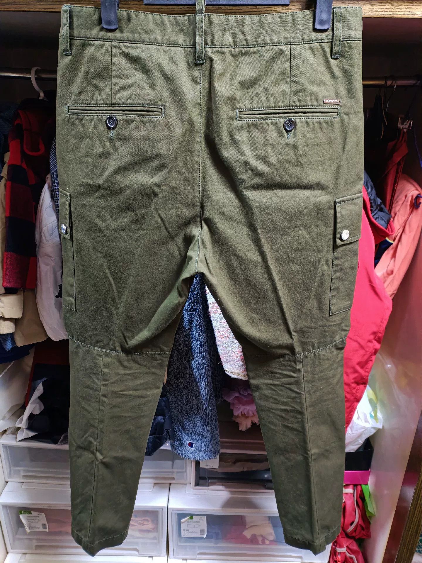 Dsquared2 DSQUARED2 Sexy Cargo Pants Size US 30 / EU 46 - 2 Thumbnail