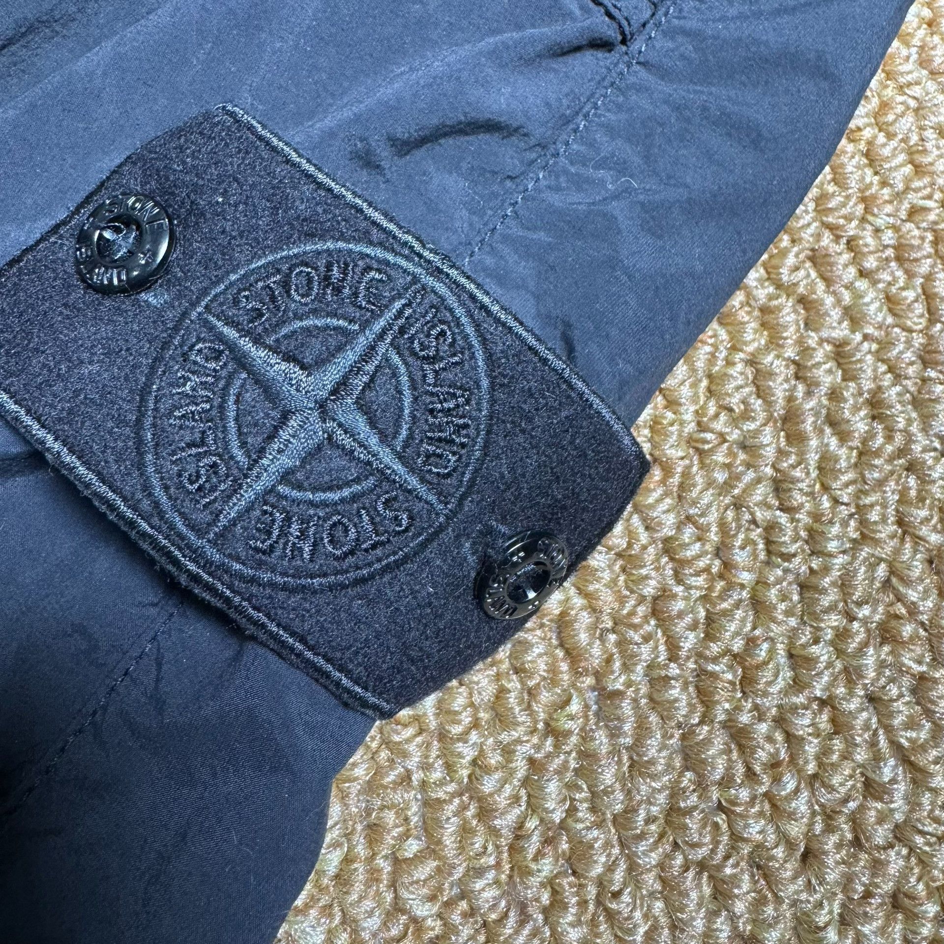 Stone Island Stone Island 25SS Black Nylon Pants Size US 36 / EU 52 - 4 Thumbnail