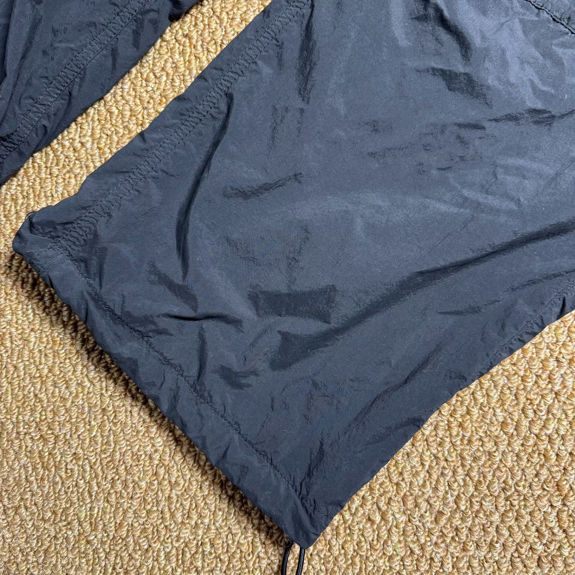 Stone Island Stone Island 25SS Black Nylon Pants Size US 36 / EU 52 - 3 Thumbnail
