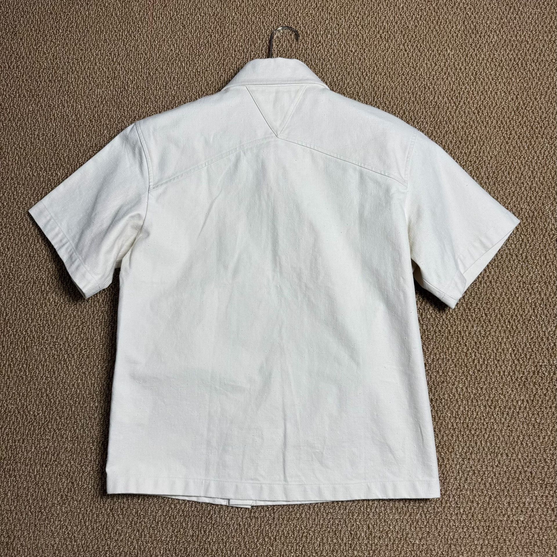 Bottega Veneta Bottega Veneta Men's Workwear Lumber Shirt Size US M / EU 48-50 / 2 - 2 Thumbnail