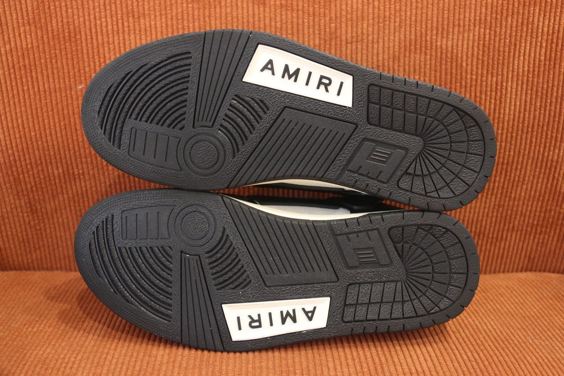 Amiri AMIRI Skel-Top Low Men's Shoes Size US 7 / EU 40 - 6 Thumbnail