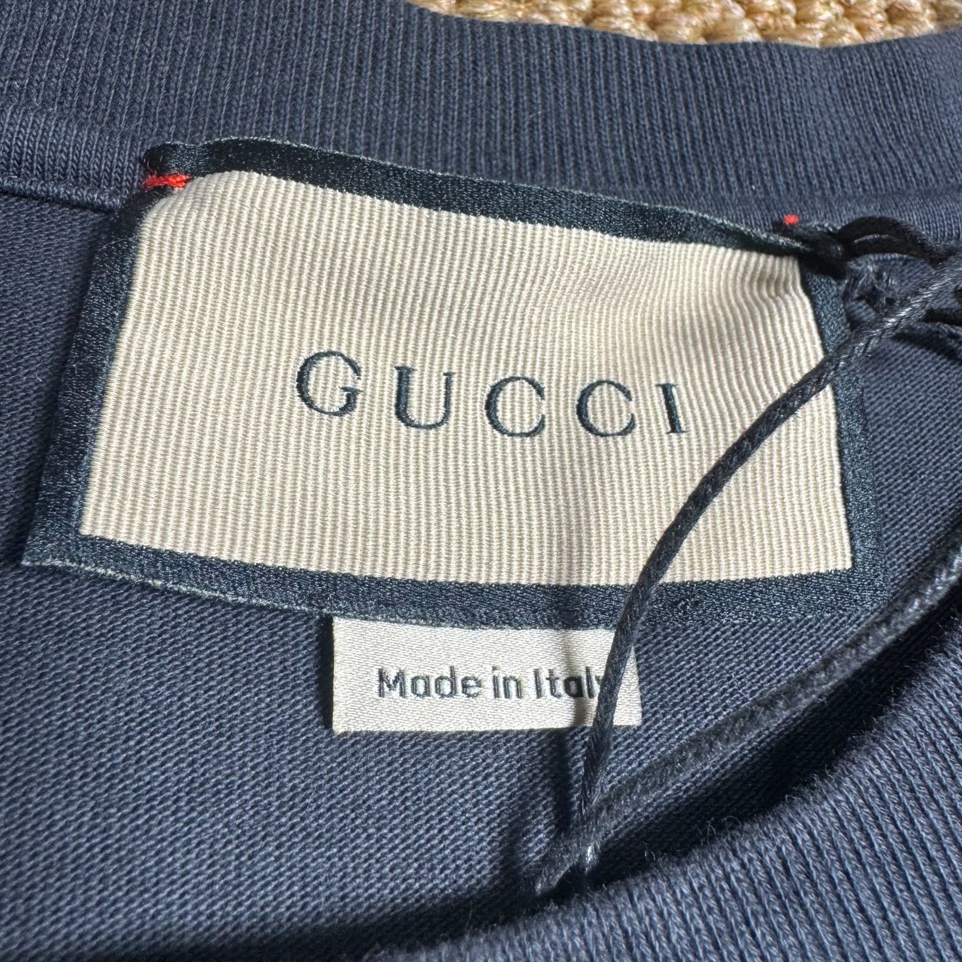 Gucci Gucci Blade Lightning Short Sleeve T-Shirt Size US S / EU 44-46 / 1 - 3 Thumbnail