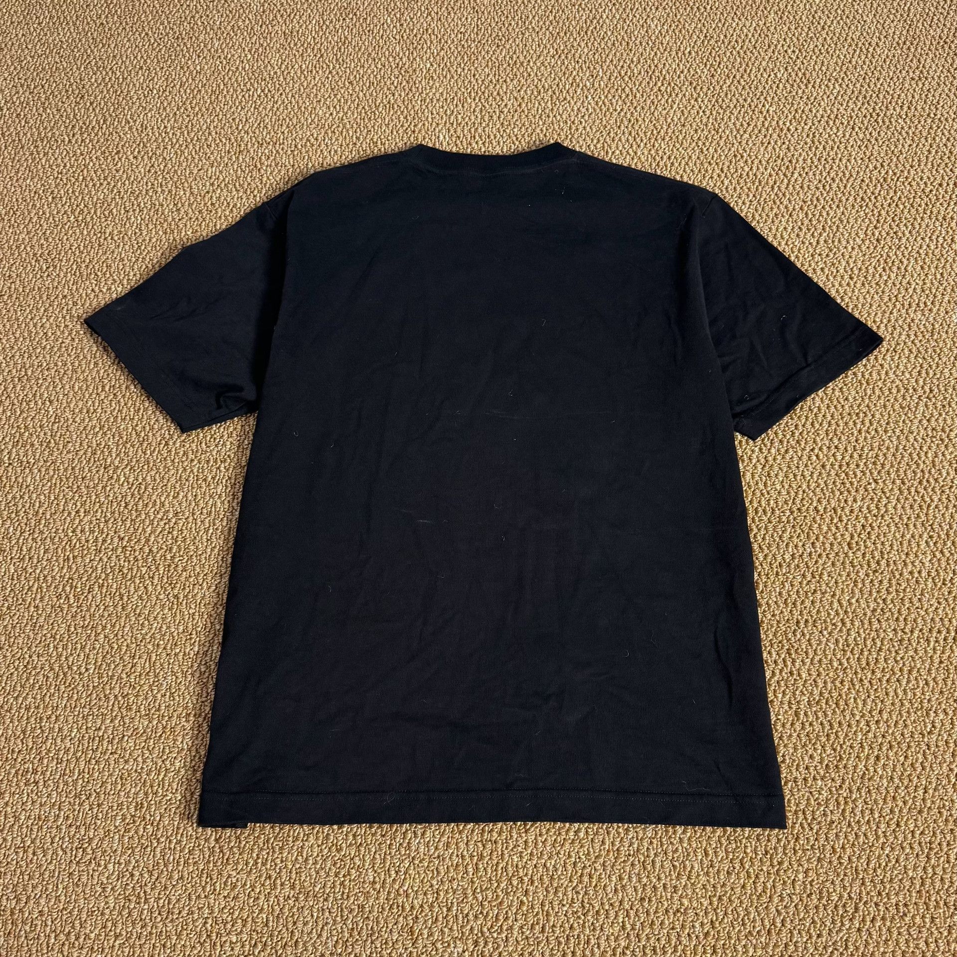 Balenciaga Balenciaga Black Wheat Ear Short Sleeve T-shirt Size US XS / EU 42 / 0 - 2 Thumbnail
