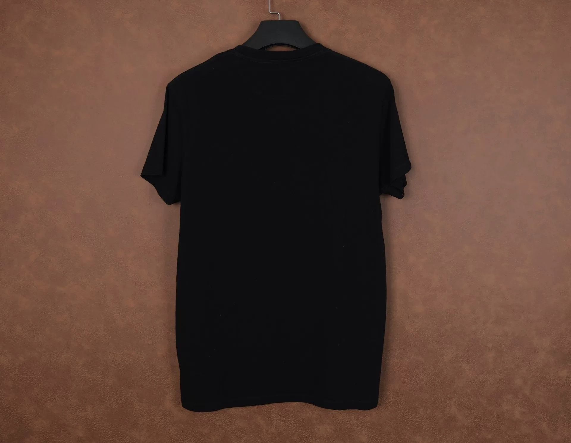 Valentino Valentino Wolf Print Black Short-Sleeve T-Shirt L Size US L / EU 52-54 / 3 - 2 Thumbnail