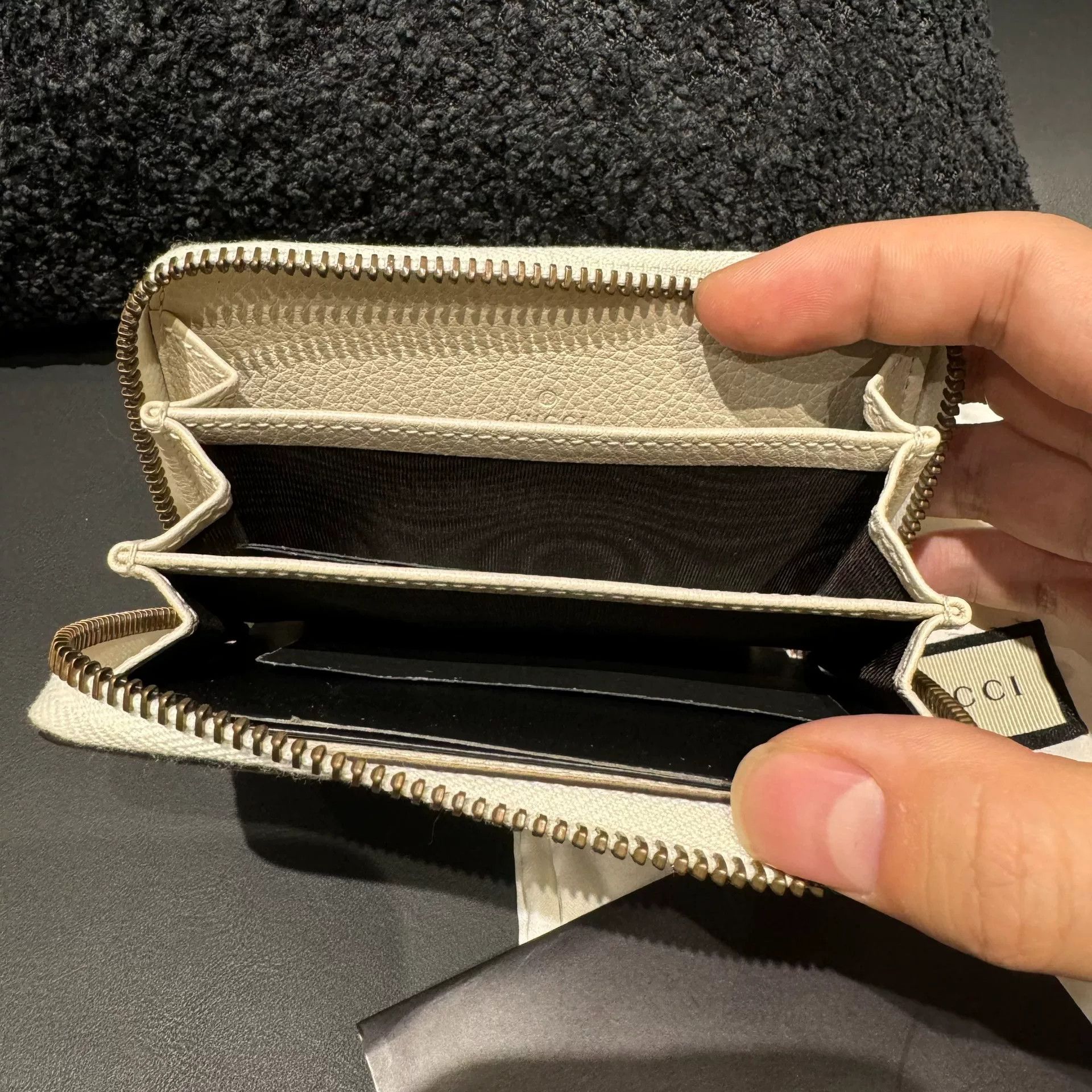 Gucci Gucci Short Belt Double G Zip Wallet Size ONE SIZE - 4 Thumbnail