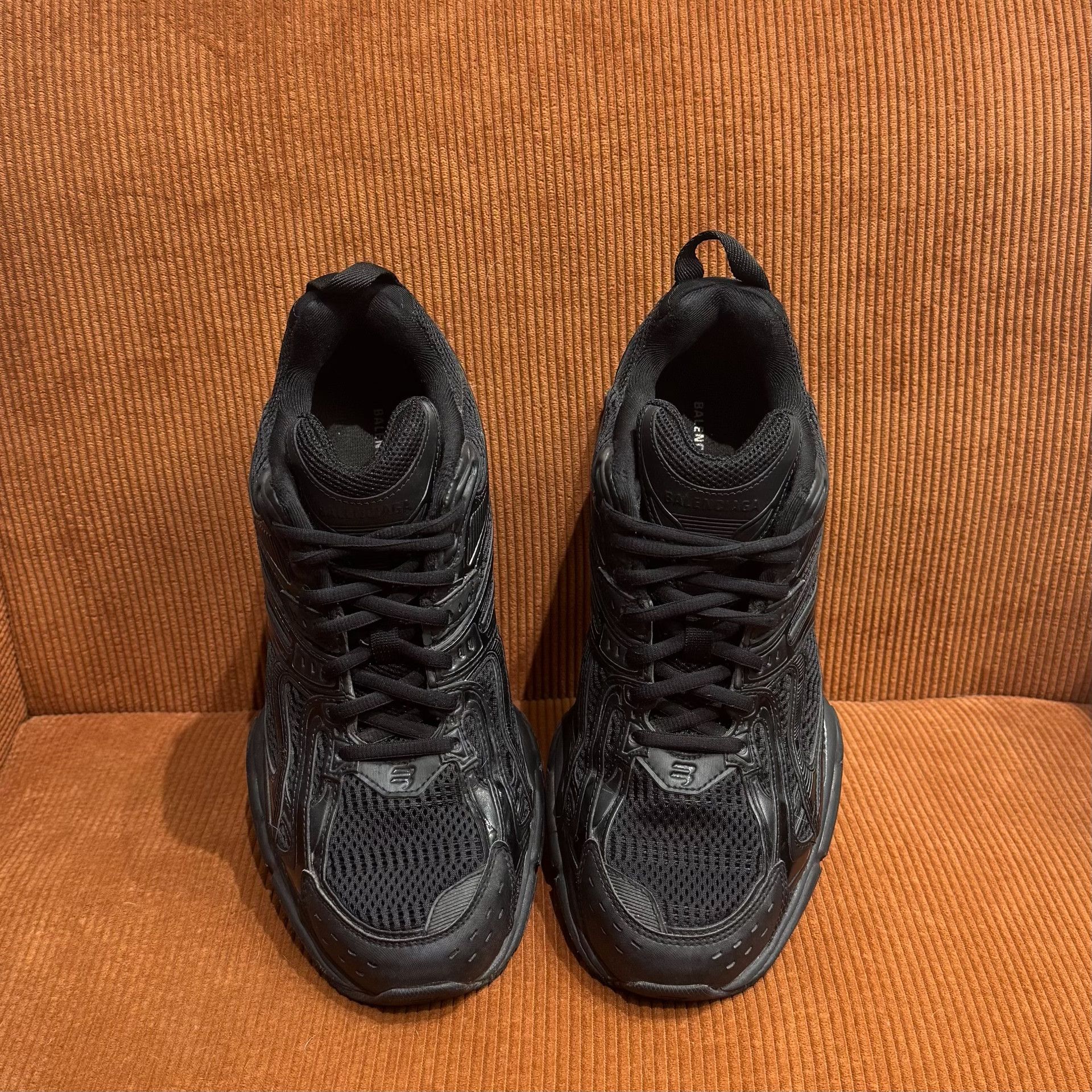 Balenciaga Balenciaga X-pander Black Shoes Size US 8 / EU 41 - 4 Thumbnail