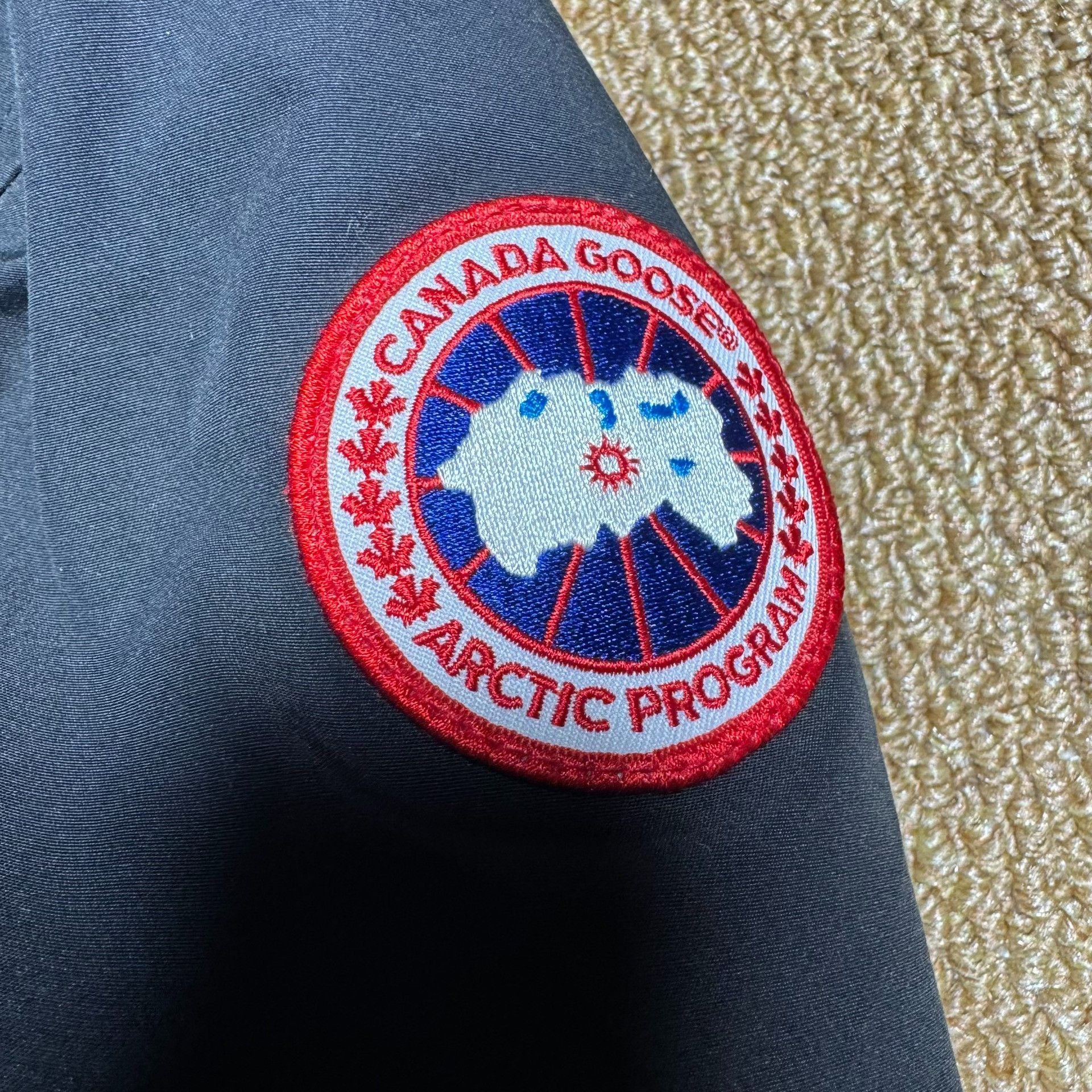Canada Goose Canada Goose Langford Red Logo Parka Size US M / EU 48-50 / 2 - 3 Thumbnail