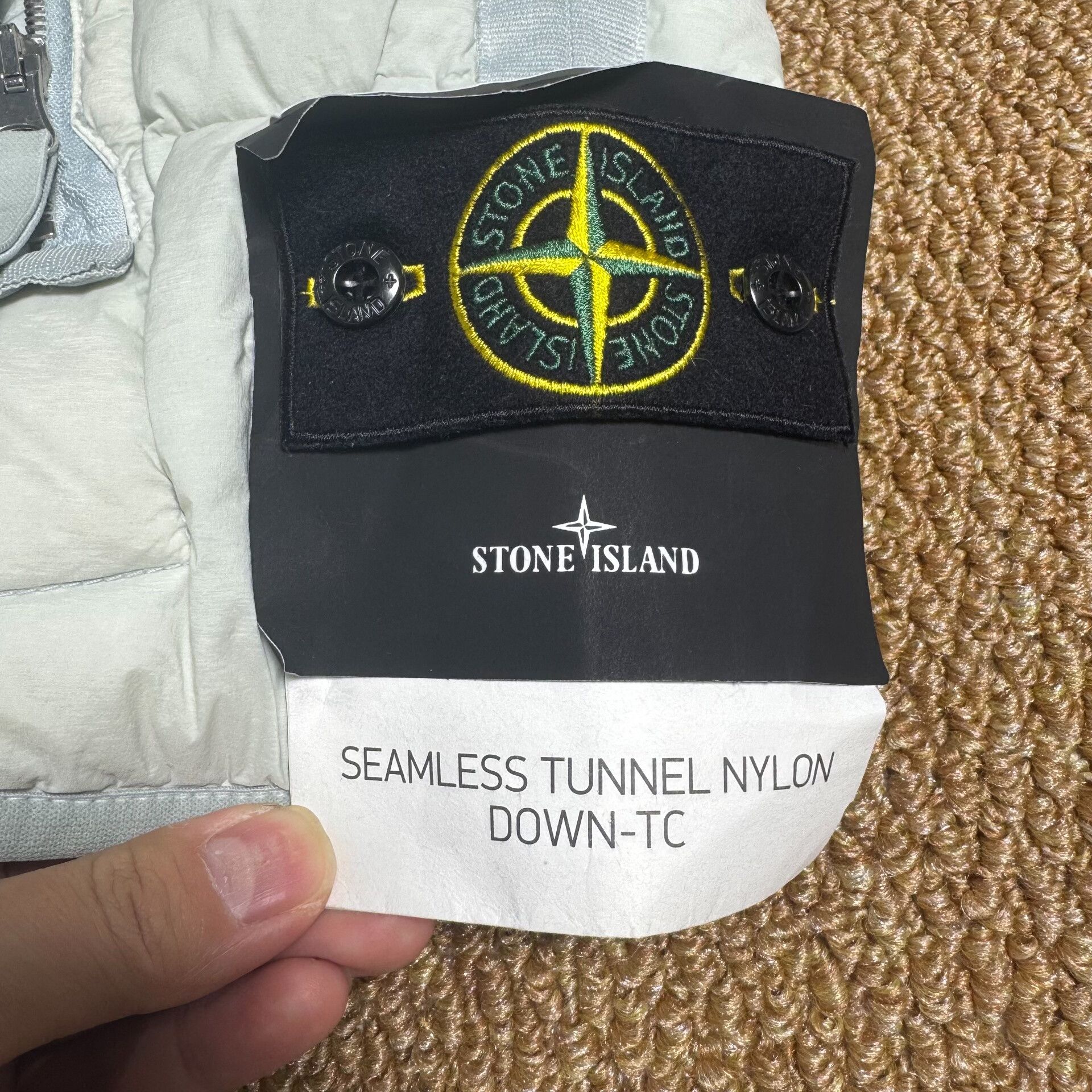 Stone Island Stone Island New Down Padded Vest Size US XXL / EU 58 / 5 - 3 Thumbnail