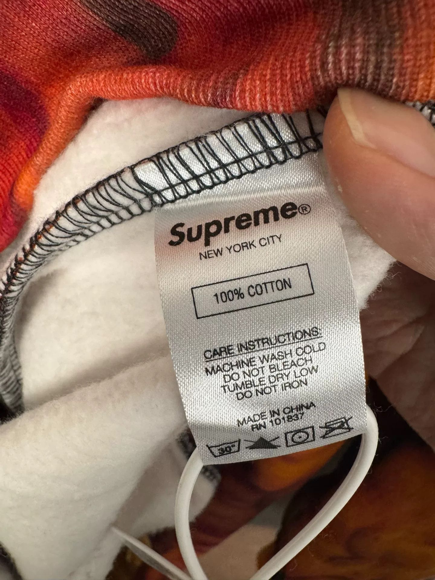 Supreme Supreme FW19 Martin Wong 8-Ball Hooded Sweatshirt Size US L / EU 52-54 / 3 - 4 Thumbnail