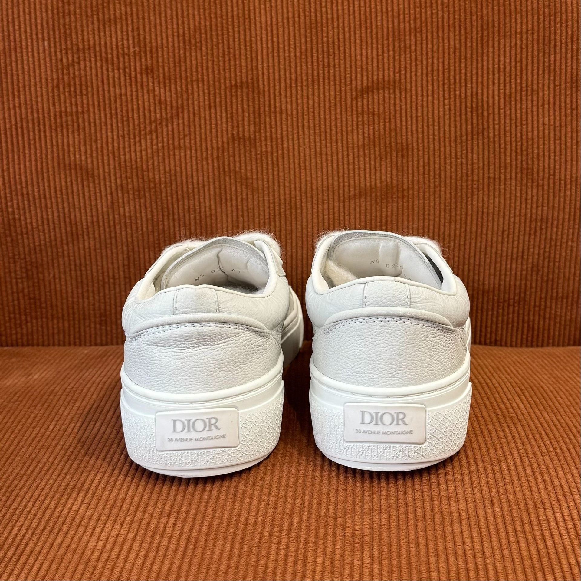 Dior Dior B33 Leather Monogram White Sneakers Size US 8 / EU 41 - 5 Thumbnail