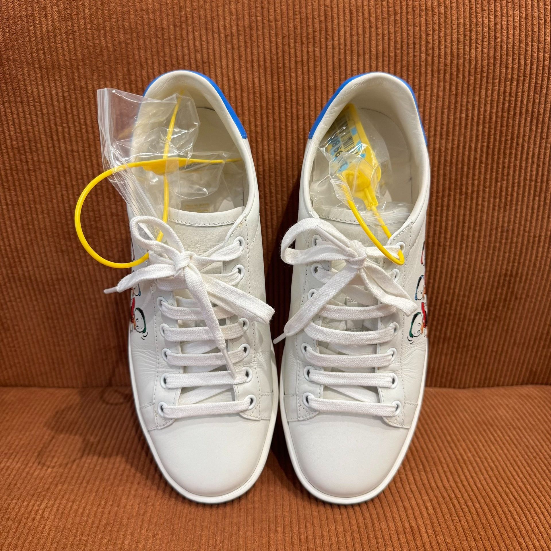 Gucci Gucci Disney Donald Duck White Sneakers Size US 5.5 / IT 35.5 - 4 Thumbnail