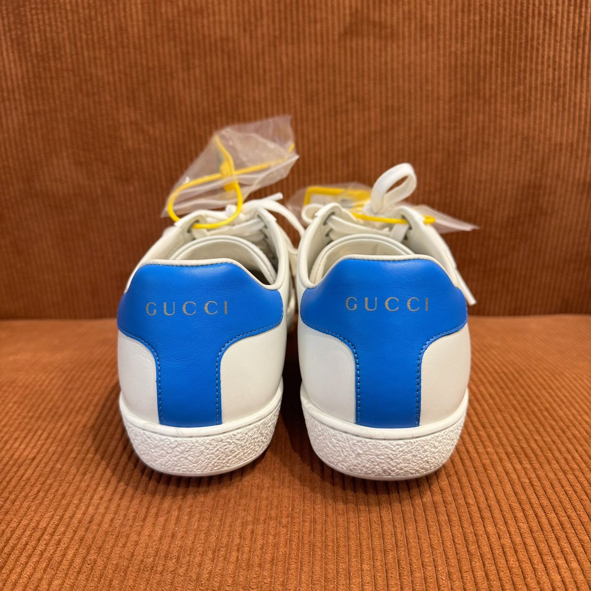 Gucci Gucci Disney Donald Duck White Sneakers Size US 5.5 / IT 35.5 - 5 Thumbnail
