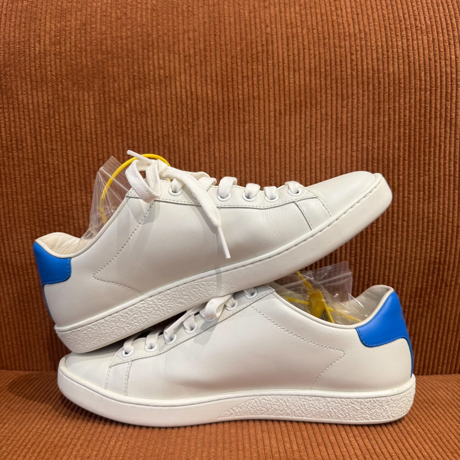 Gucci Gucci Disney Donald Duck White Sneakers Size US 5.5 / IT 35.5 - 2 Thumbnail